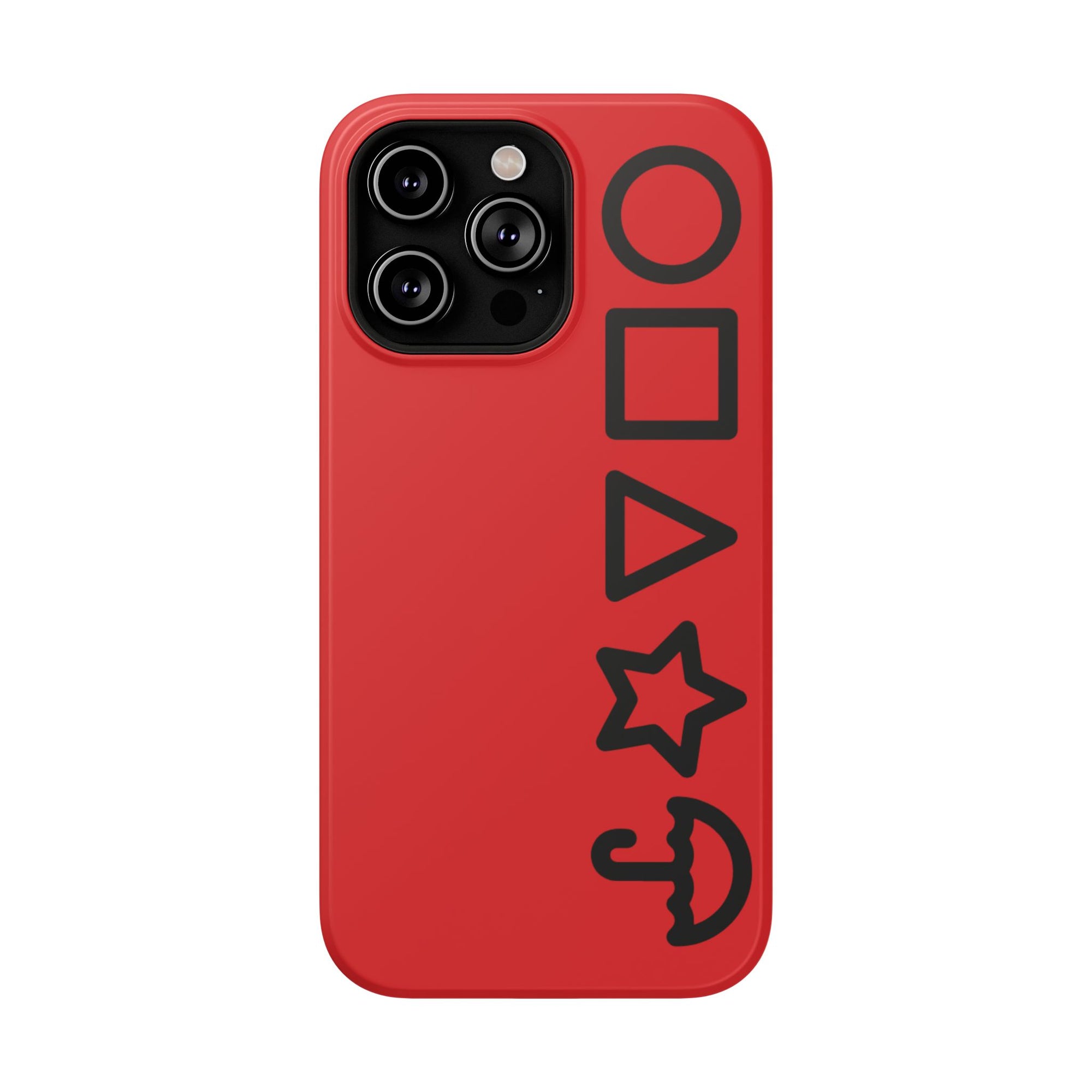 Squid Game - Impact-Resistant Cases (Red)