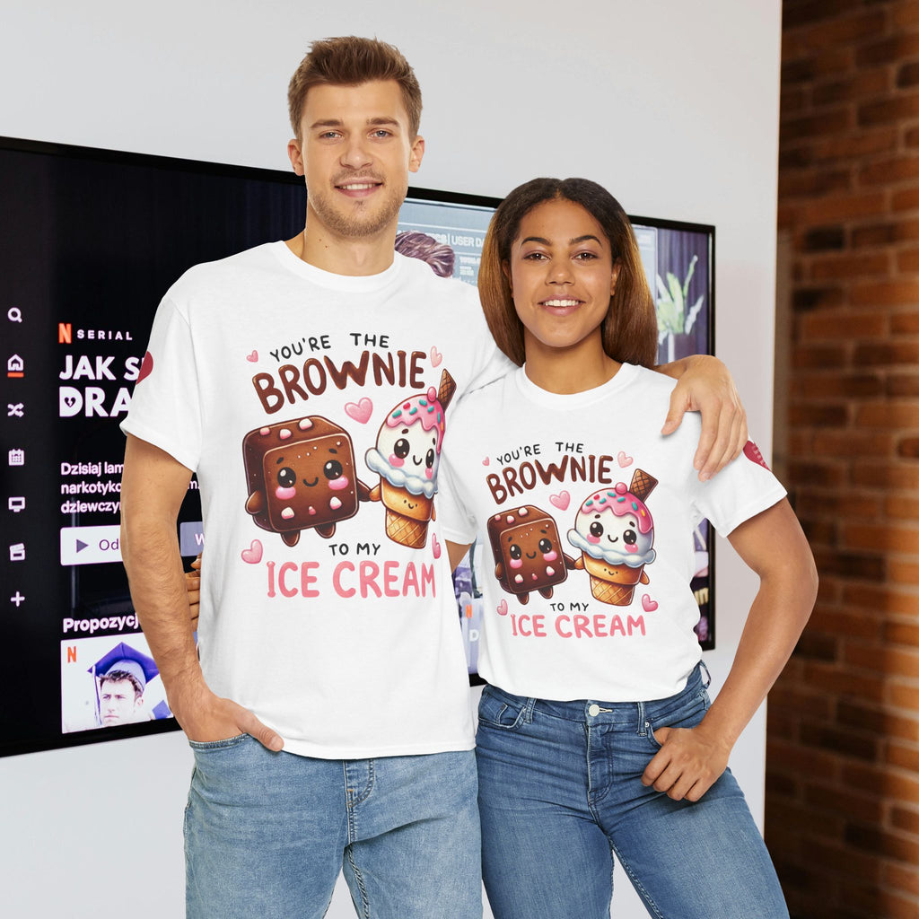 Funny & Cute Unisex Tee (Sweets)
