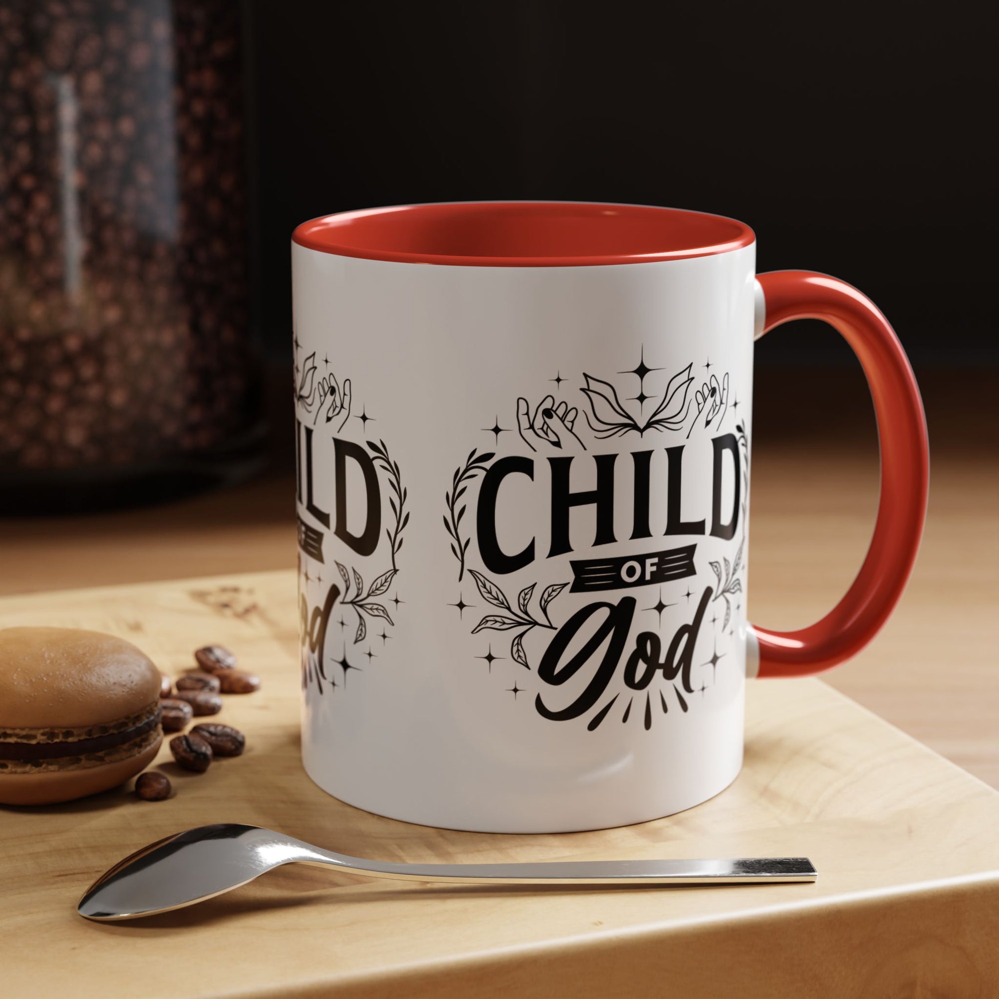 Child of God Accent Coffee Mug - Inspirational Design