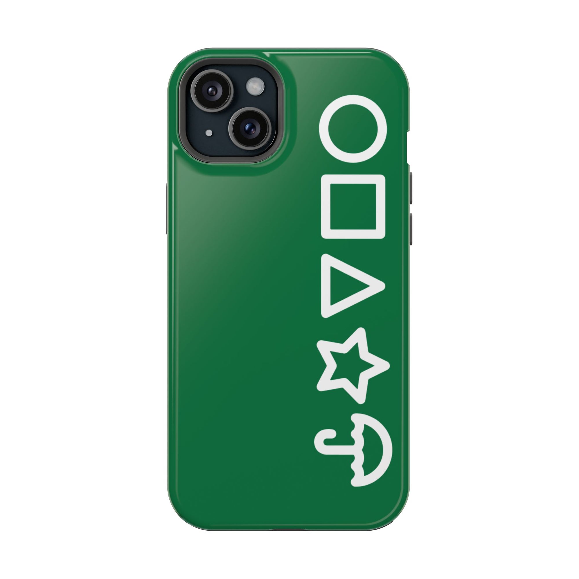 Squid Game - Impact-Resistant Cases (Green)