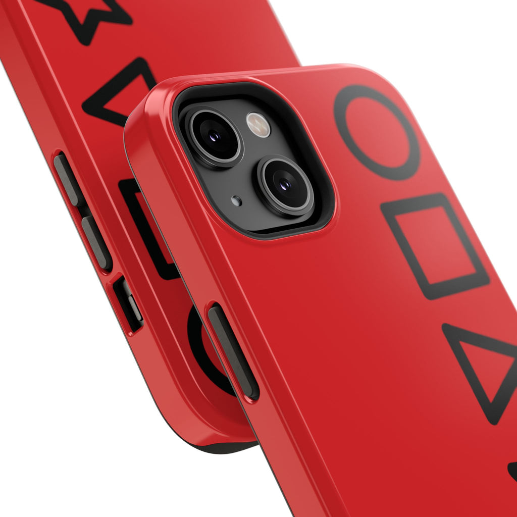 Squid Game - Impact-Resistant Cases (Red)