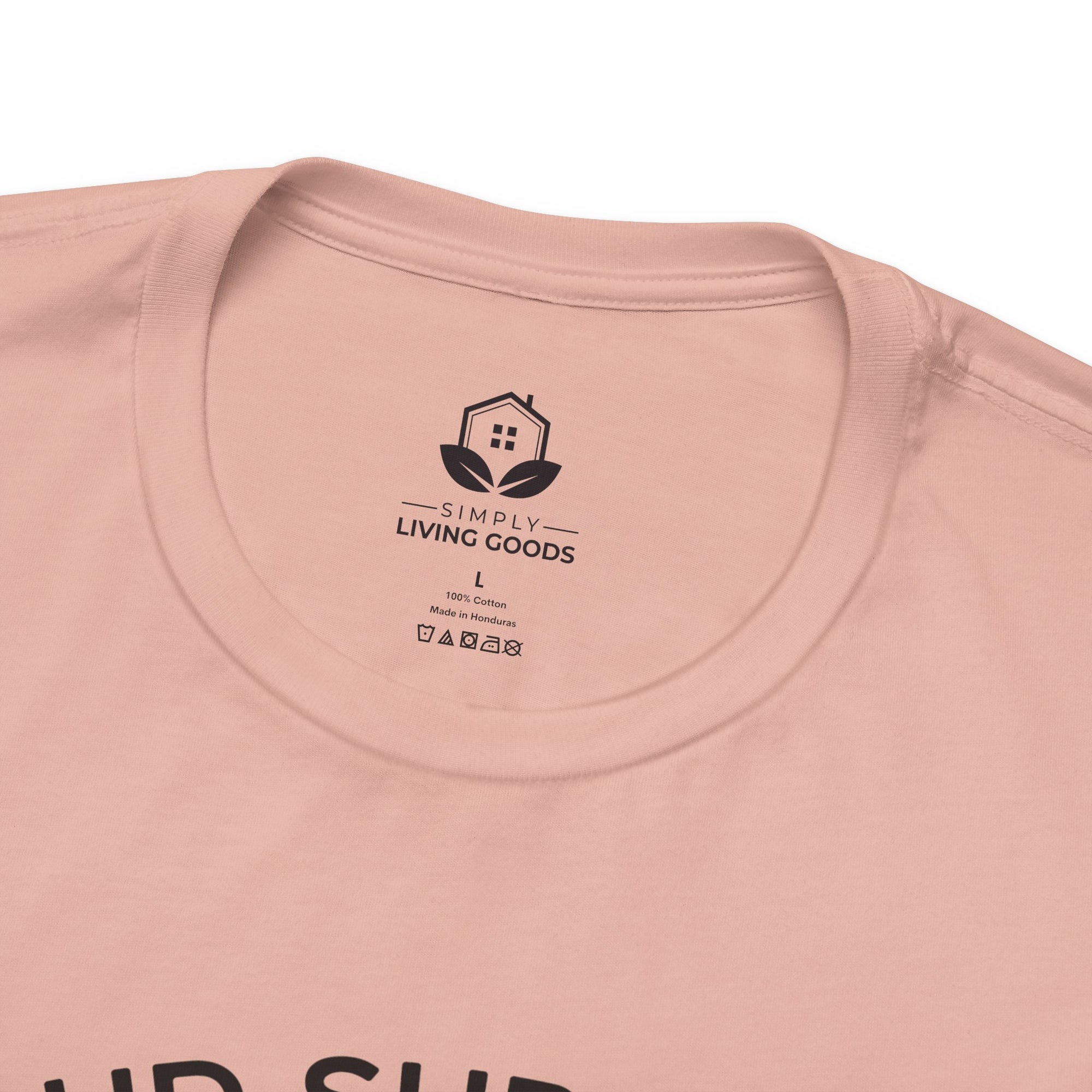 Unisex Jersey Tee with 'Messy Hair' Quote - Perfect for Everyday Wear