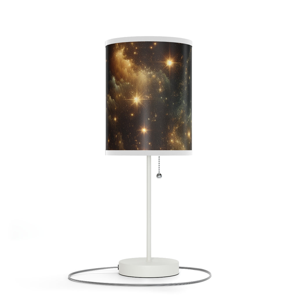 Galaxy-Themed Table Lamp – US/CA Plug