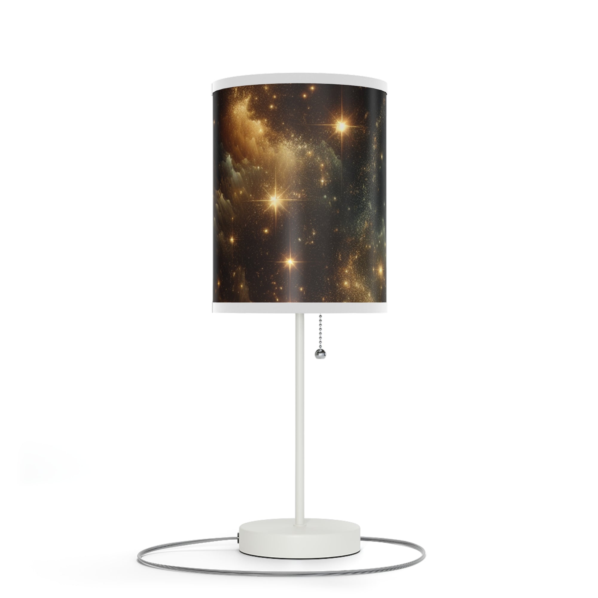 Galaxy-Themed Table Lamp – US/CA Plug