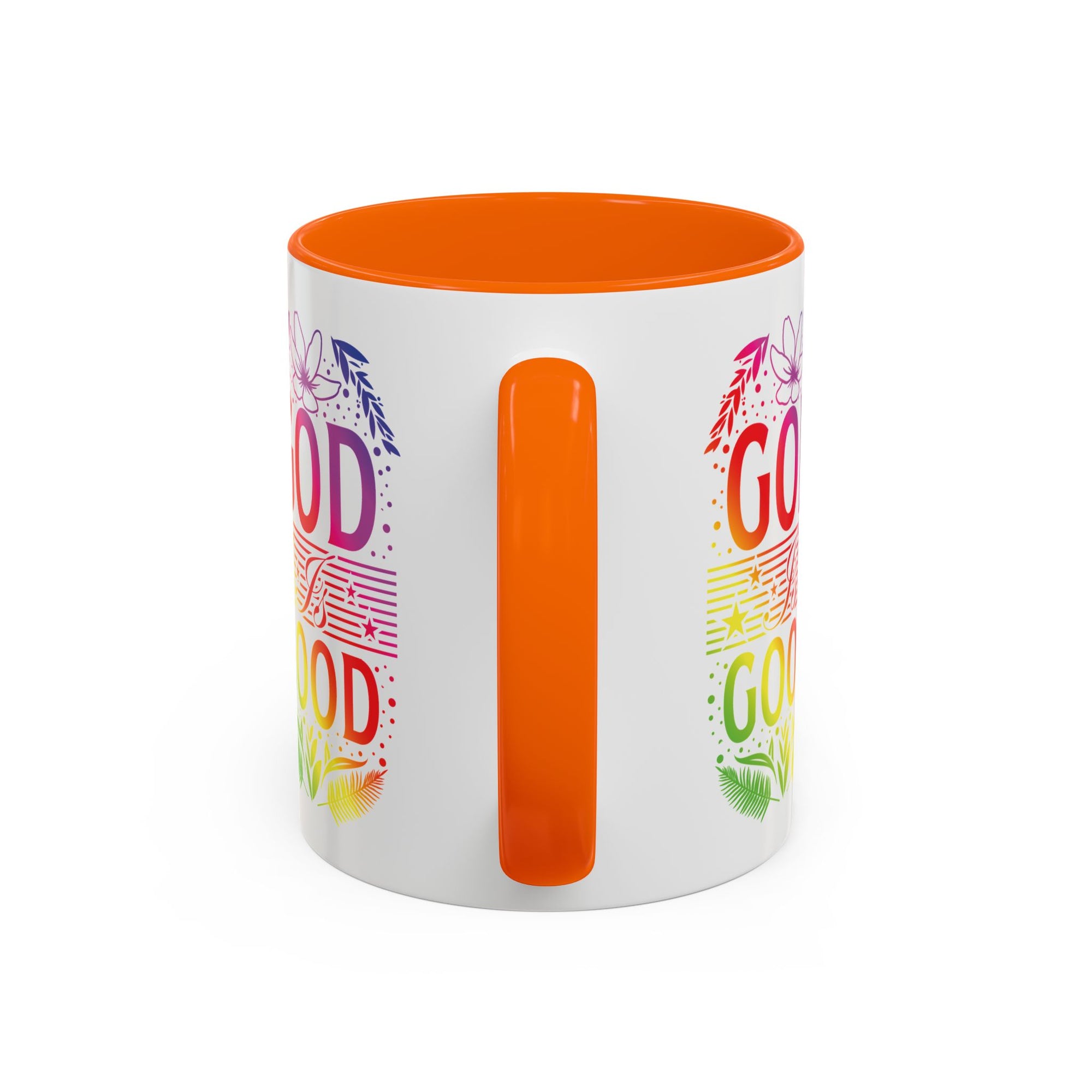 God is Good Accent Coffee Mug - Inspirational Design