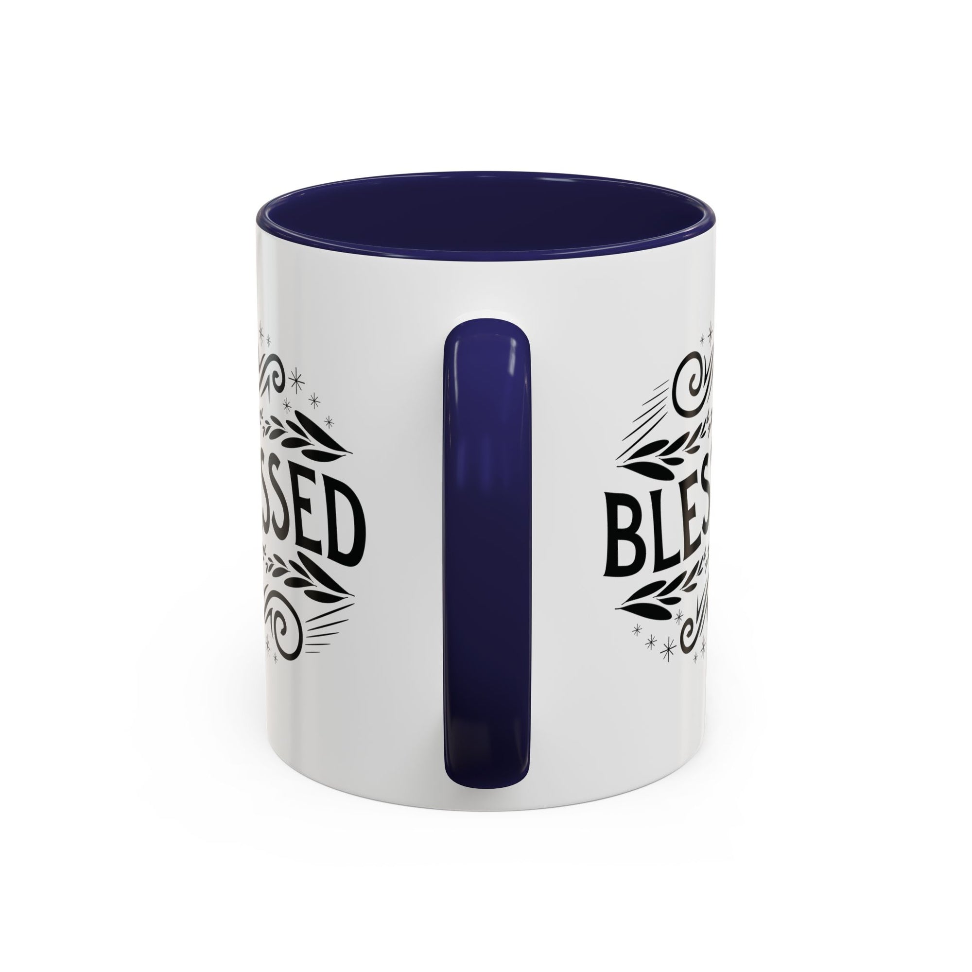 Blessed Accent Coffee Mug - Inspirational Design