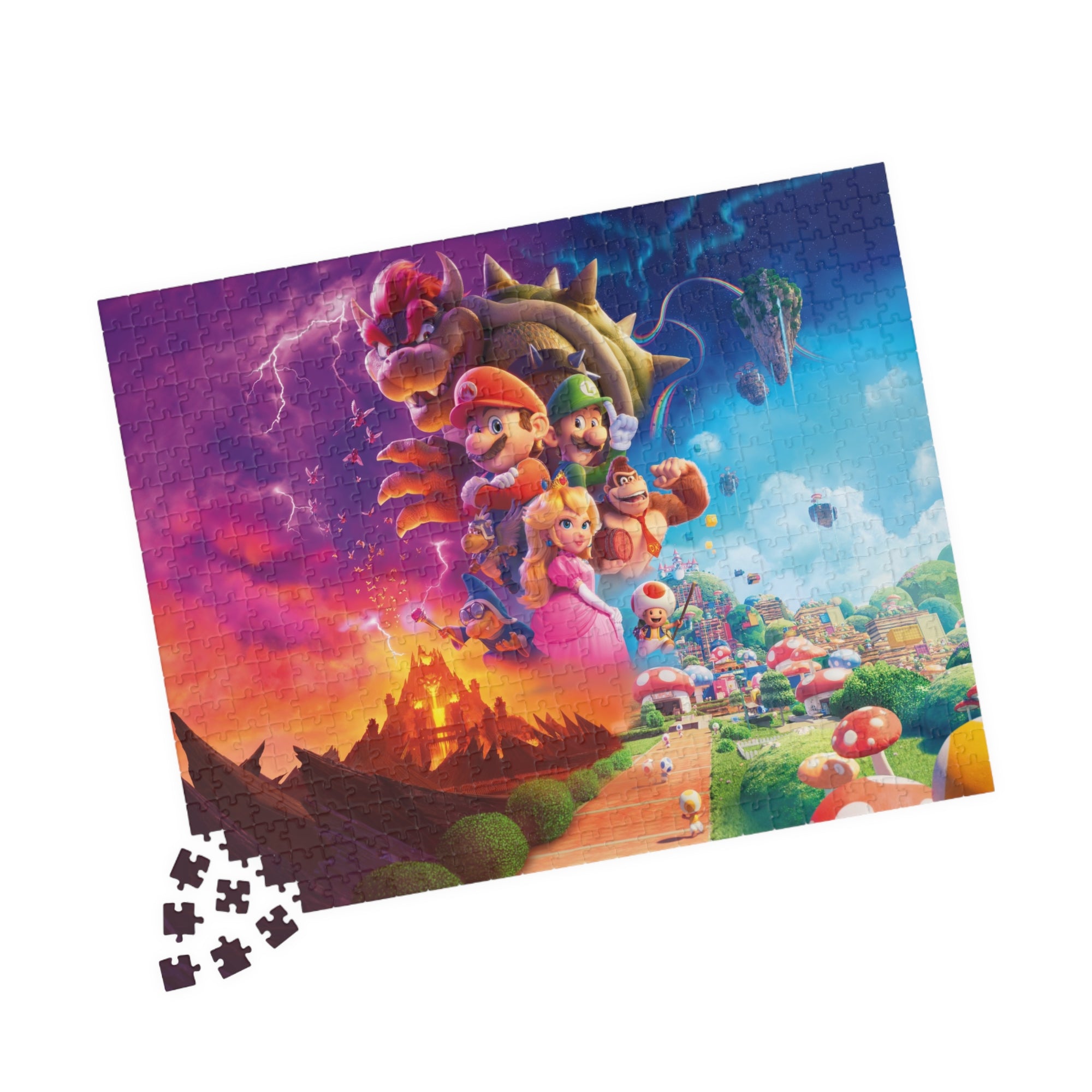 Retro Gamer Puzzle (110, 252, 520, 1014-piece)