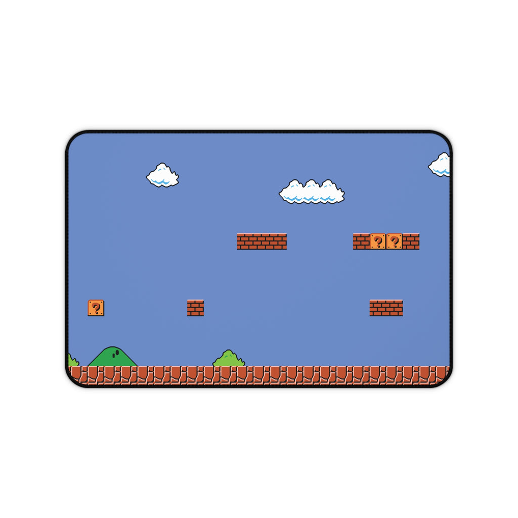 Gaming Desk Mat - Classic Game Nostalgia Design