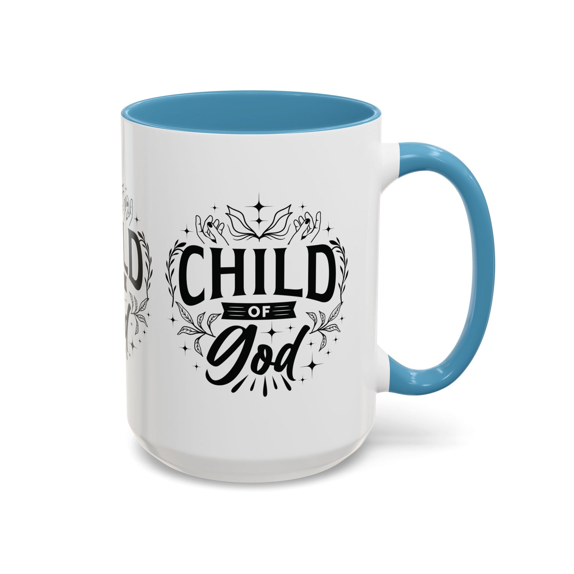 Child of God Accent Coffee Mug - Inspirational Design