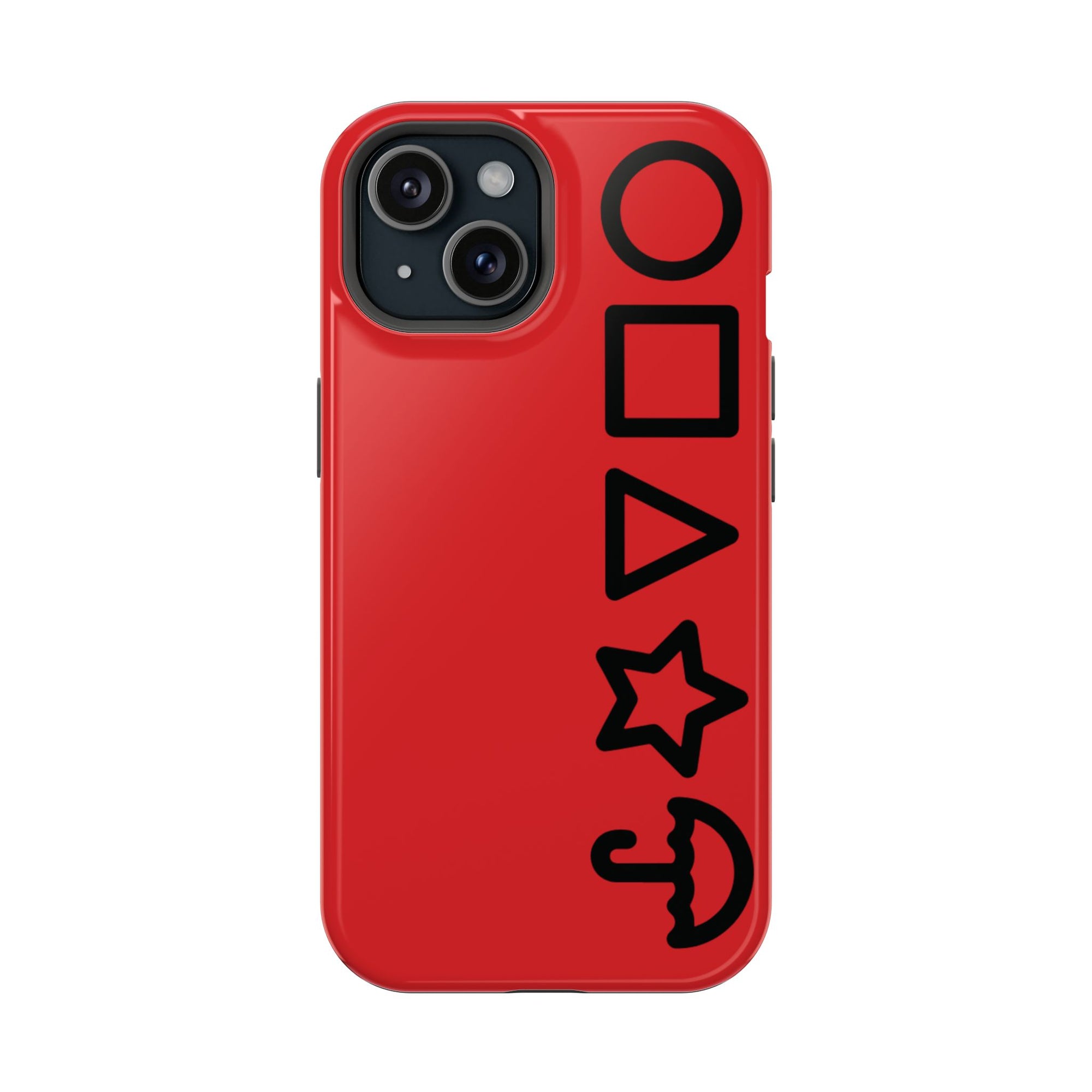 Squid Game - Impact-Resistant Cases (Red)