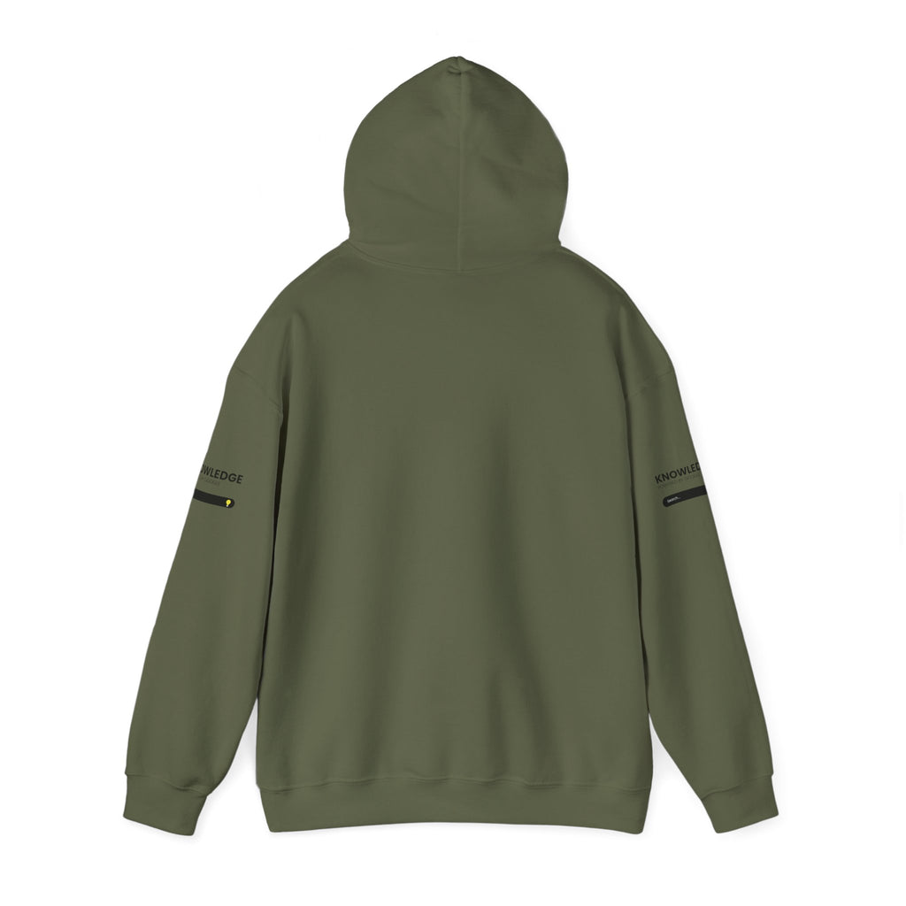 Cleverly Disguised Adult Hoodie - Unisex Heavy Blend Sweatshirt