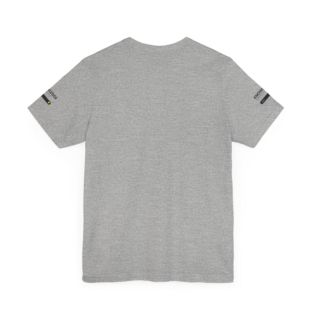 Unisex Jersey Tee with 'In My Defense I was Left Unsupervised' Quote - Perfect for Everyday Wear