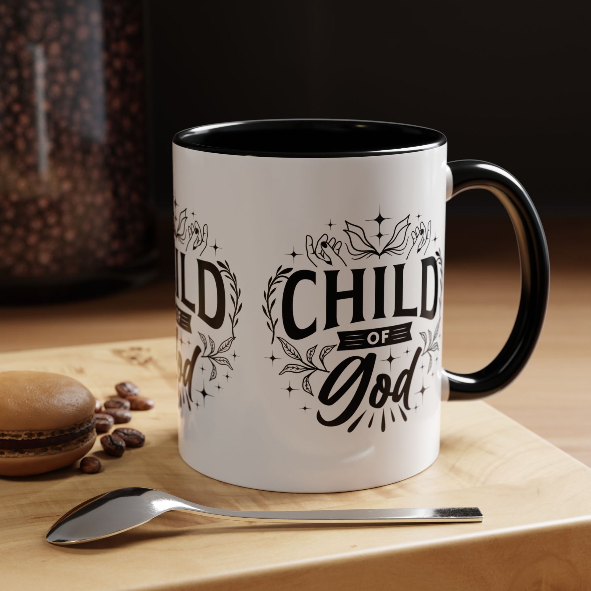 Child of God Accent Coffee Mug - Inspirational Design