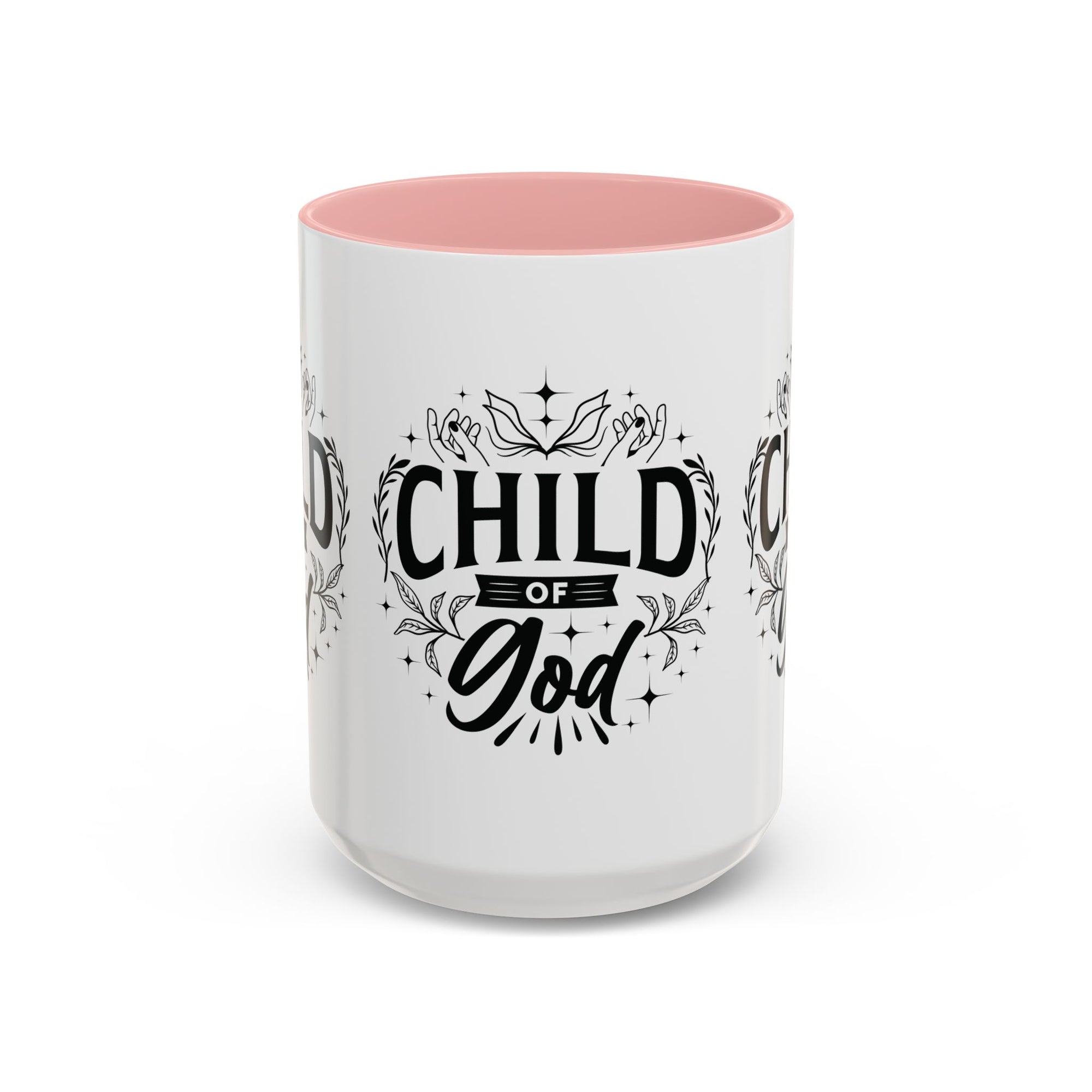 Child of God Accent Coffee Mug - Inspirational Design