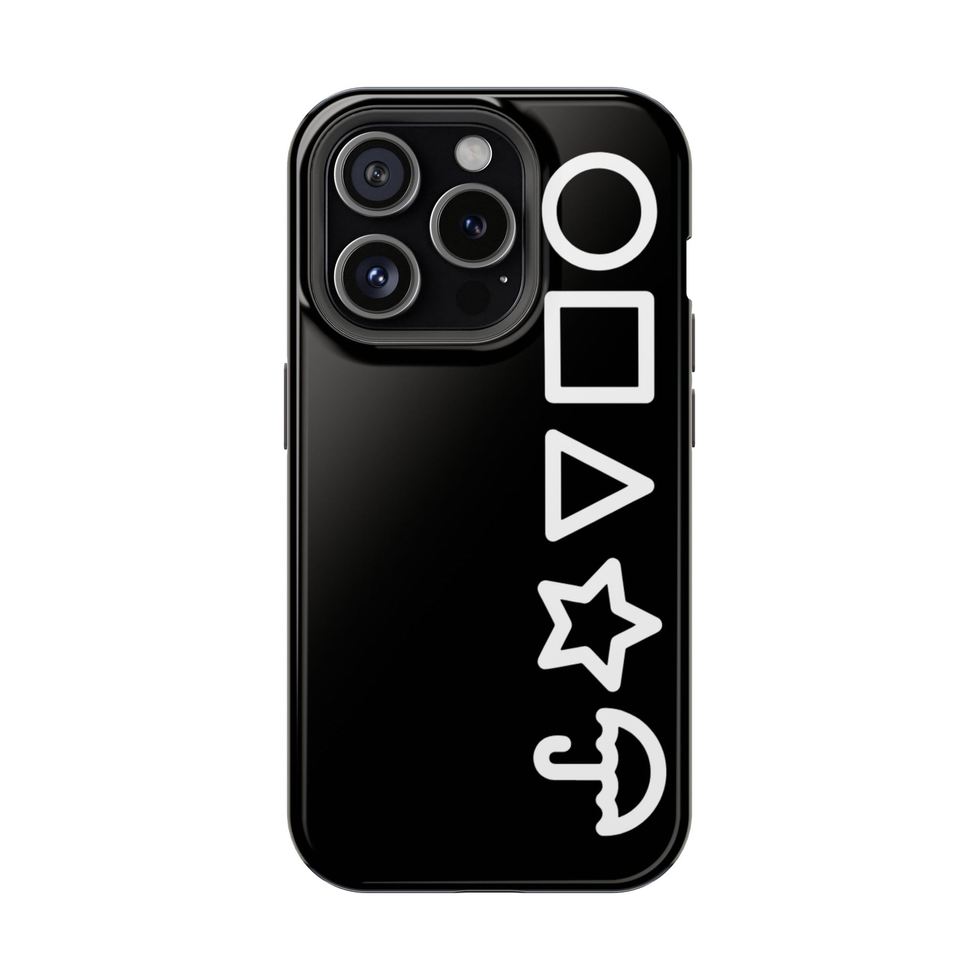 Squid Game - Impact-Resistant Cases (Black)