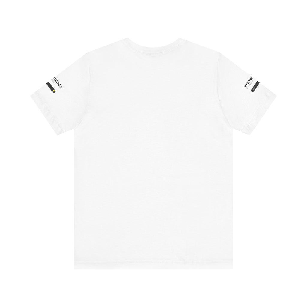 Unisex Jersey Tee with 'In My Defense I was Left Unsupervised' Quote - Perfect for Everyday Wear