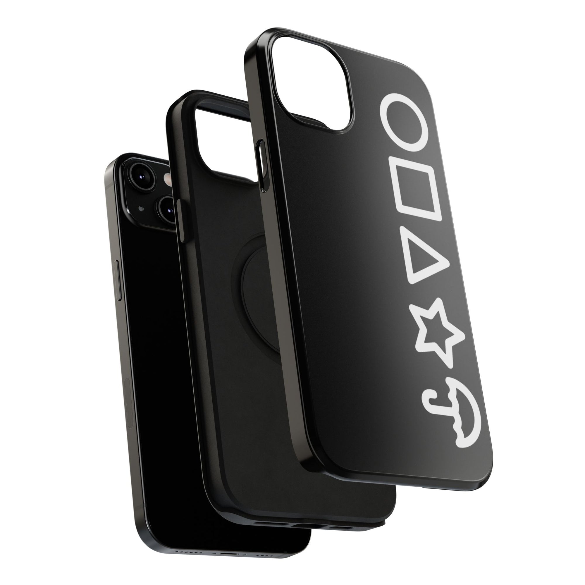 Squid Game - Impact-Resistant Cases (Black)