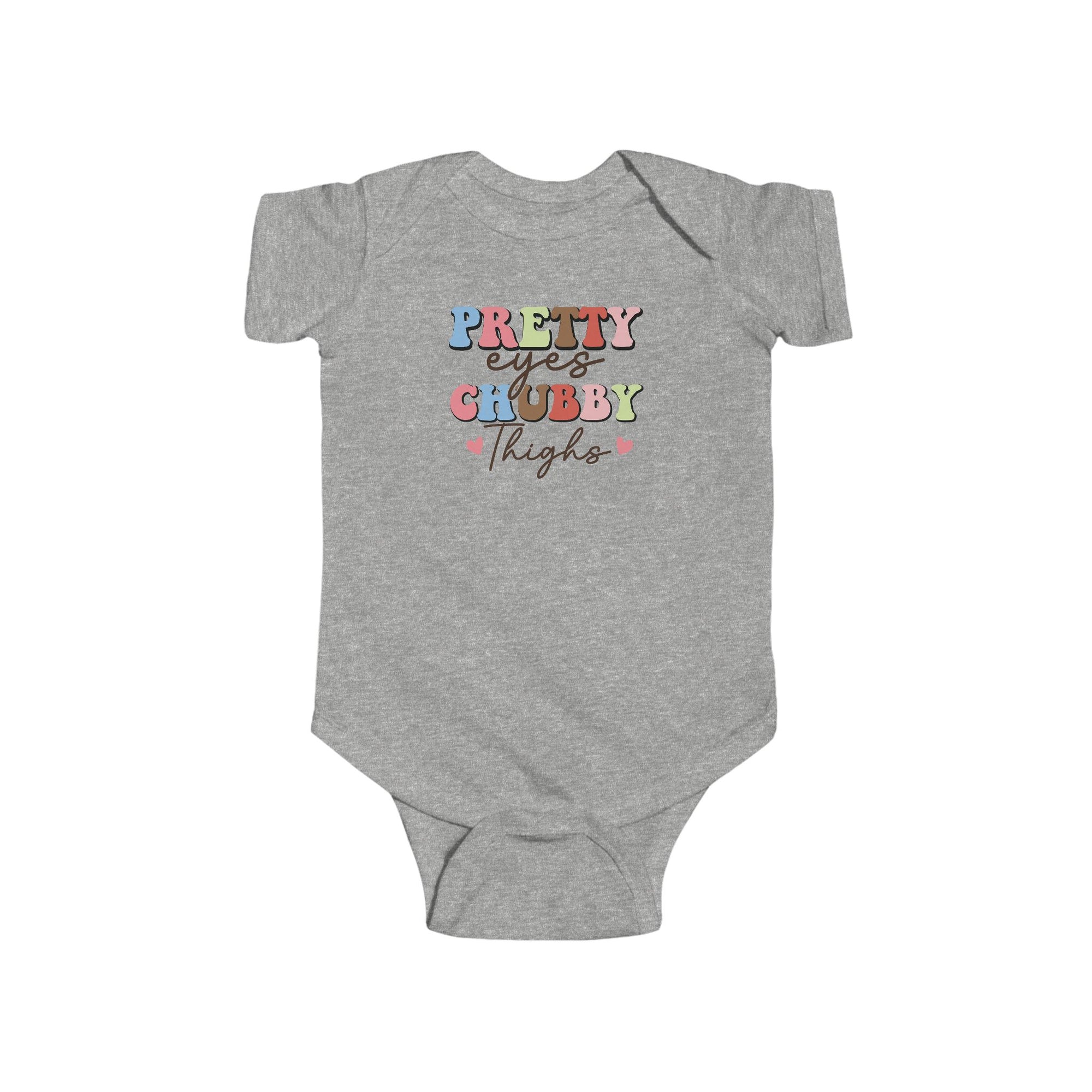 Adorable Chubby Thighs Baby Bodysuit | Cute Infant Apparel | Perfect Newborn Gift