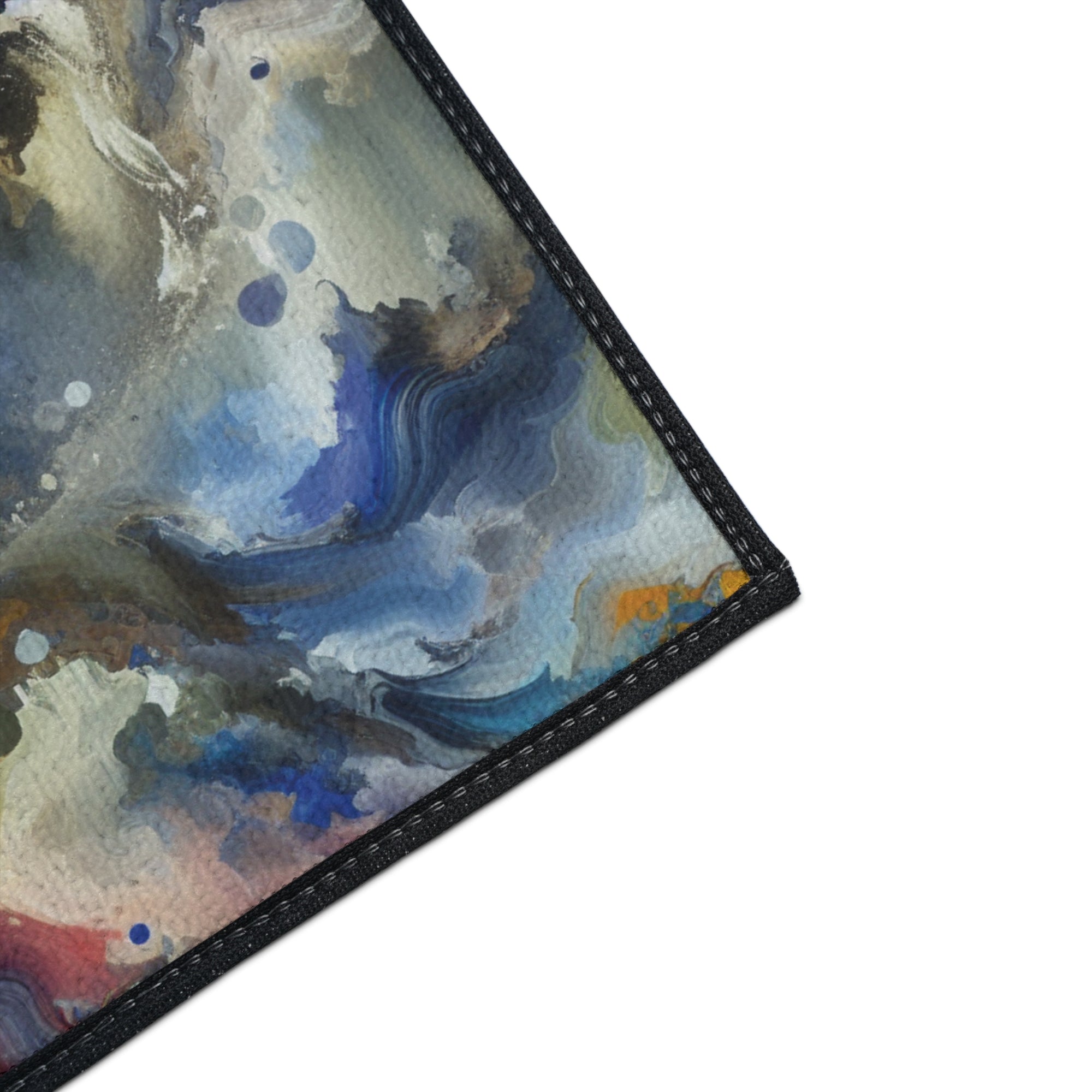 Abstract Art Heavy Duty Floor Mat - Stylish Non-Slip Area Rug for Home Decor