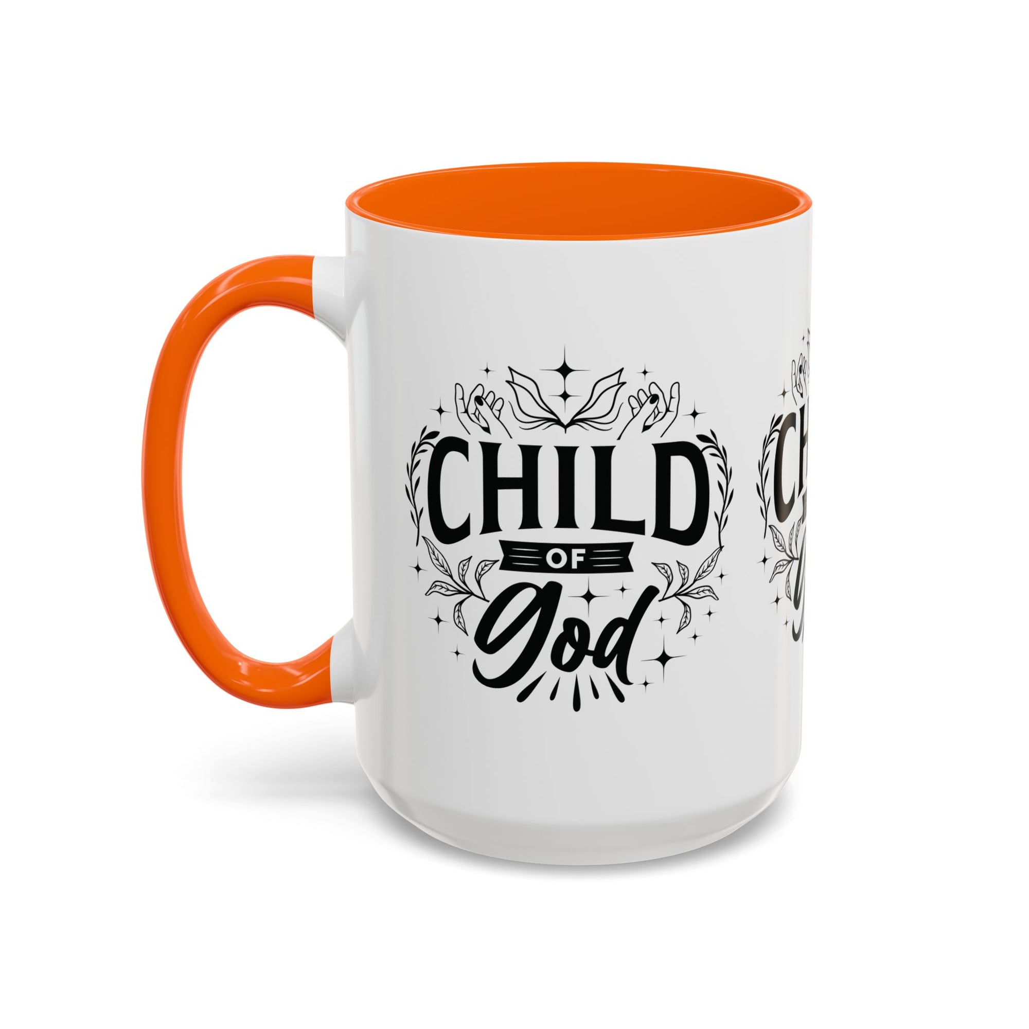 Child of God Accent Coffee Mug - Inspirational Design