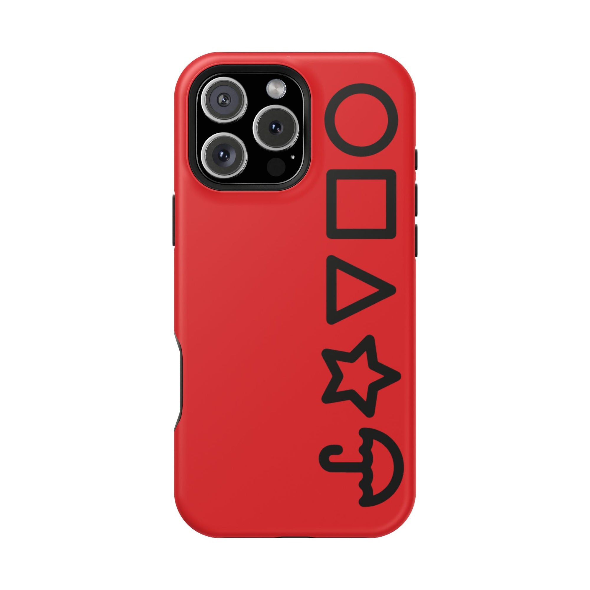 Squid Game - Impact-Resistant Cases (Red)
