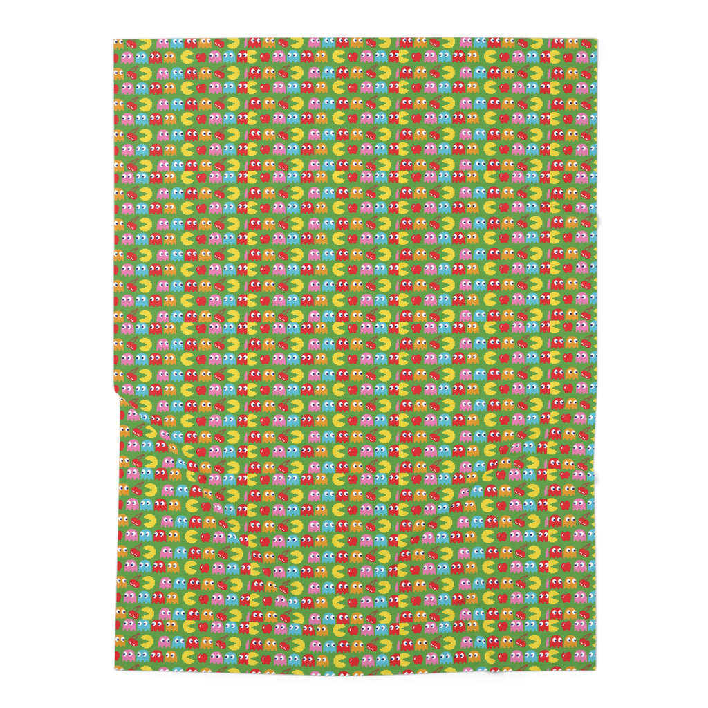 Colorful Monster Baby Swaddle Blanket - Soft & Cozy Infant Wrap