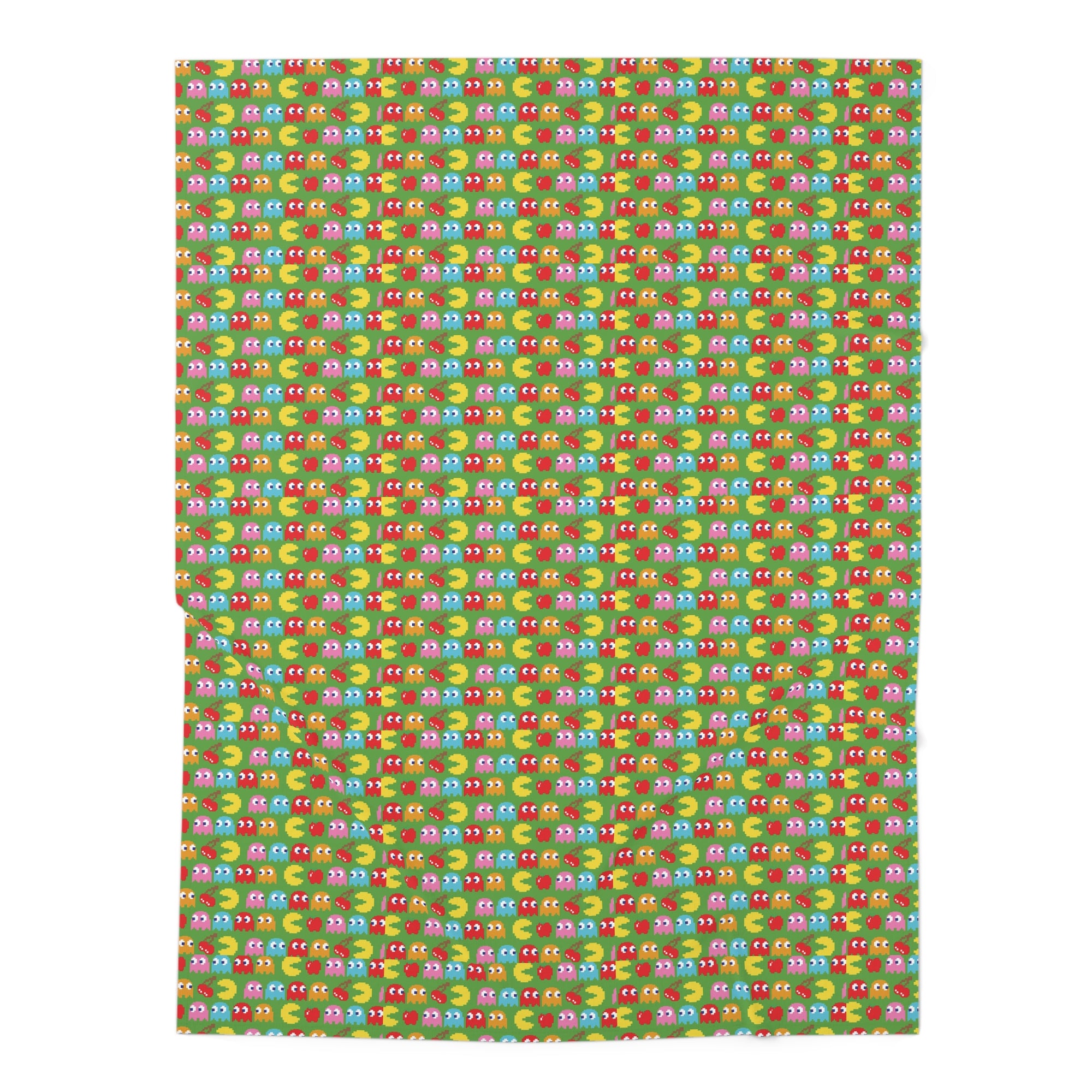 Colorful Monster Baby Swaddle Blanket - Soft & Cozy Infant Wrap