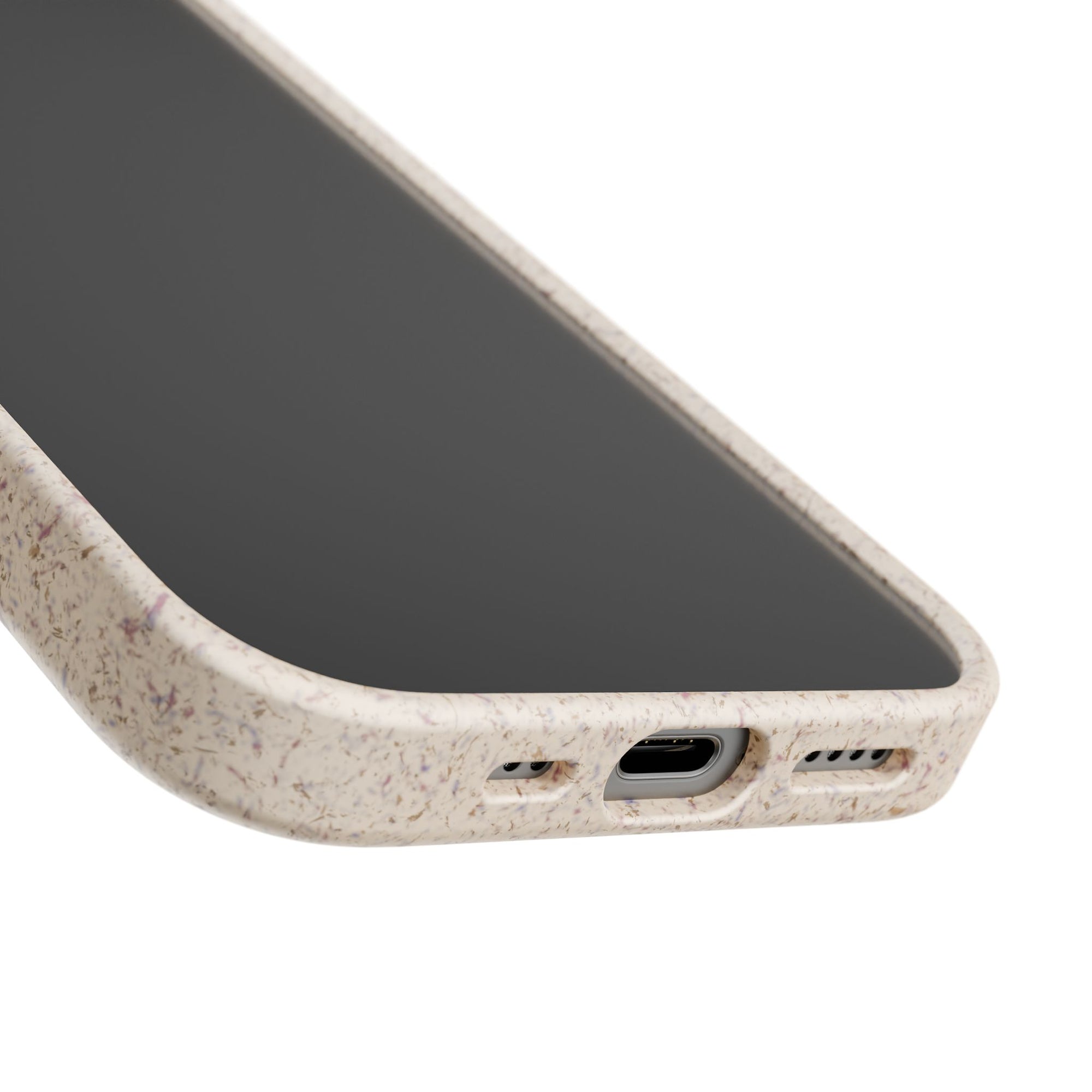 Airplane Map Biodegradable Phone Case, Eco-Friendly Phone Cover, Travel Gift, Sustainable Accessory, Nature Lover Gift