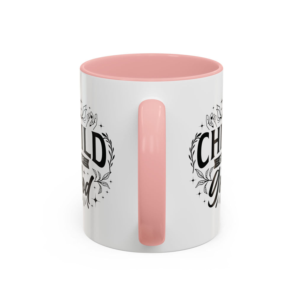 Child of God Accent Coffee Mug - Inspirational Design
