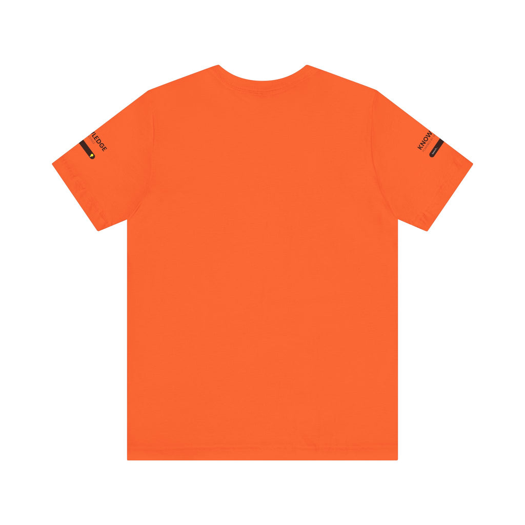 Unisex Jersey Tee with 'In My Defense I was Left Unsupervised' Quote - Perfect for Everyday Wear