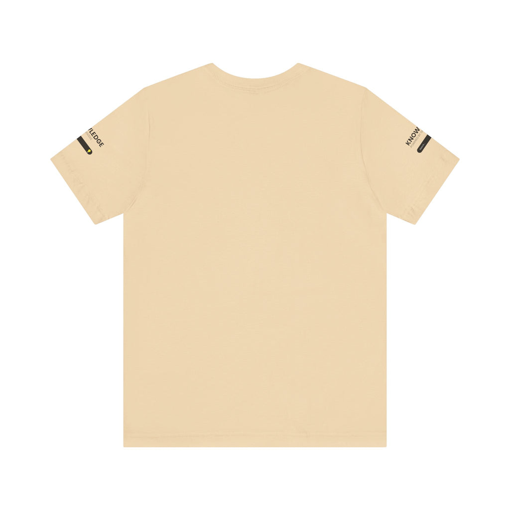 Unisex Jersey Tee with 'In My Defense I was Left Unsupervised' Quote - Perfect for Everyday Wear