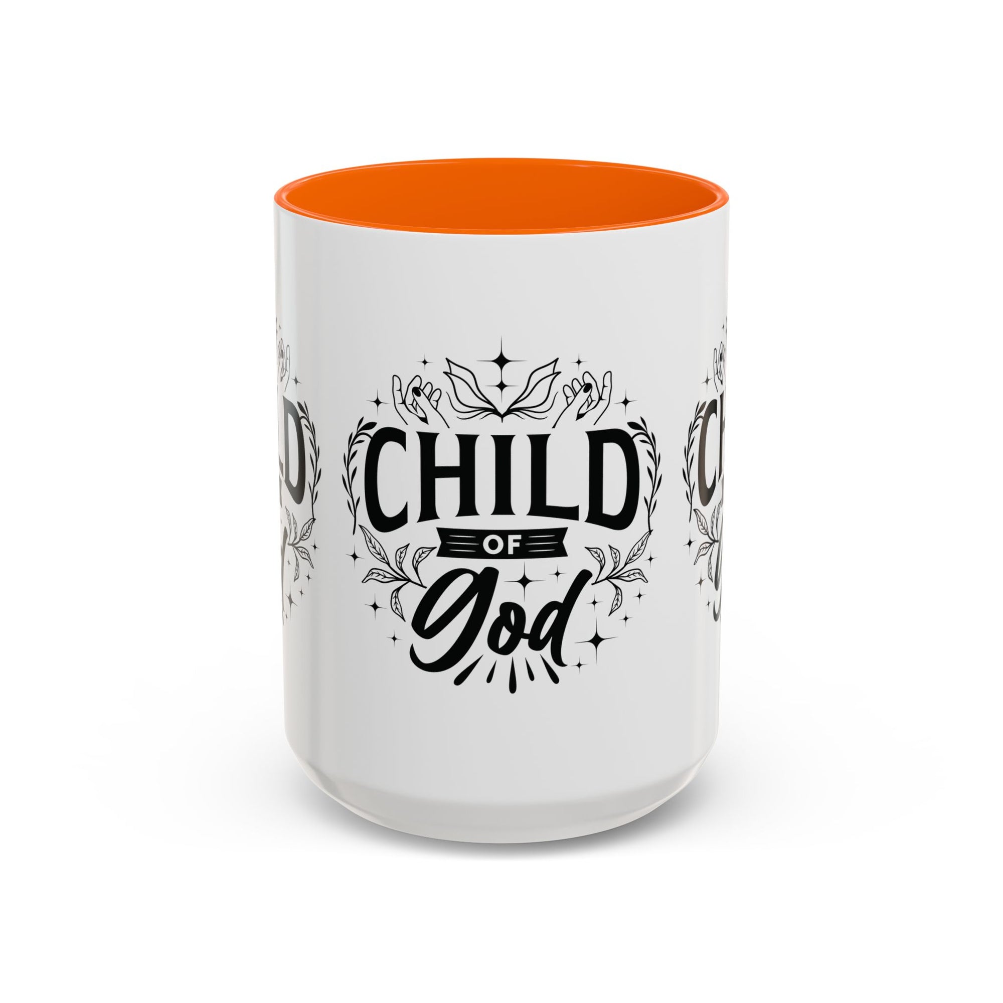 Child of God Accent Coffee Mug - Inspirational Design