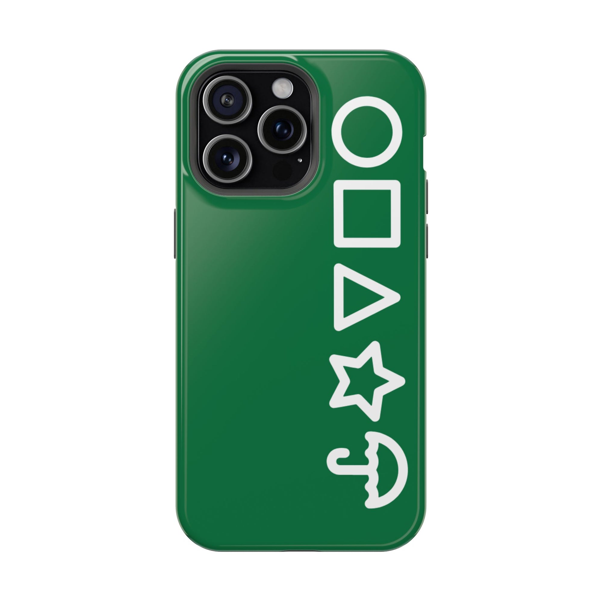 Squid Game - Impact-Resistant Cases (Green)