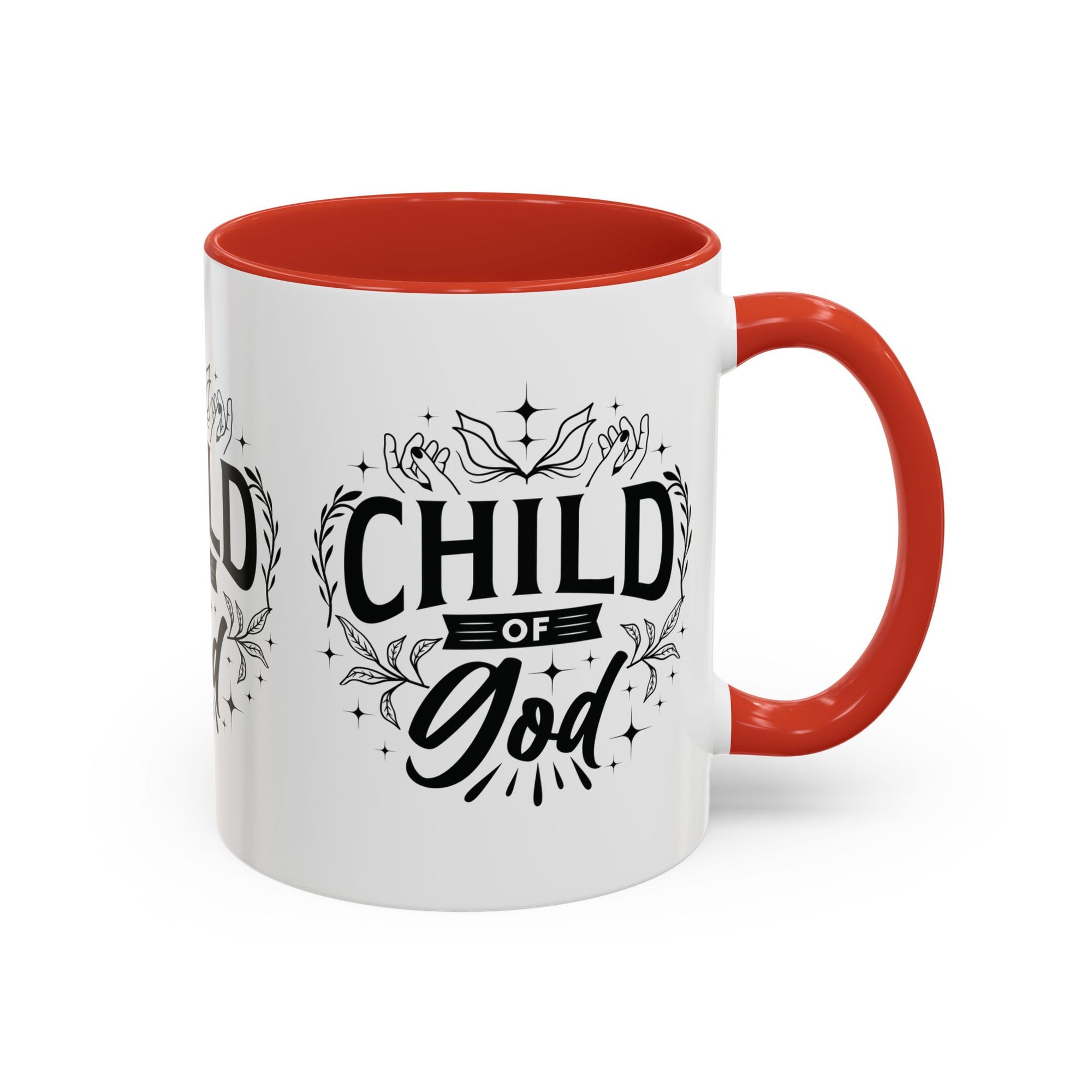 Child of God Accent Coffee Mug - Inspirational Design