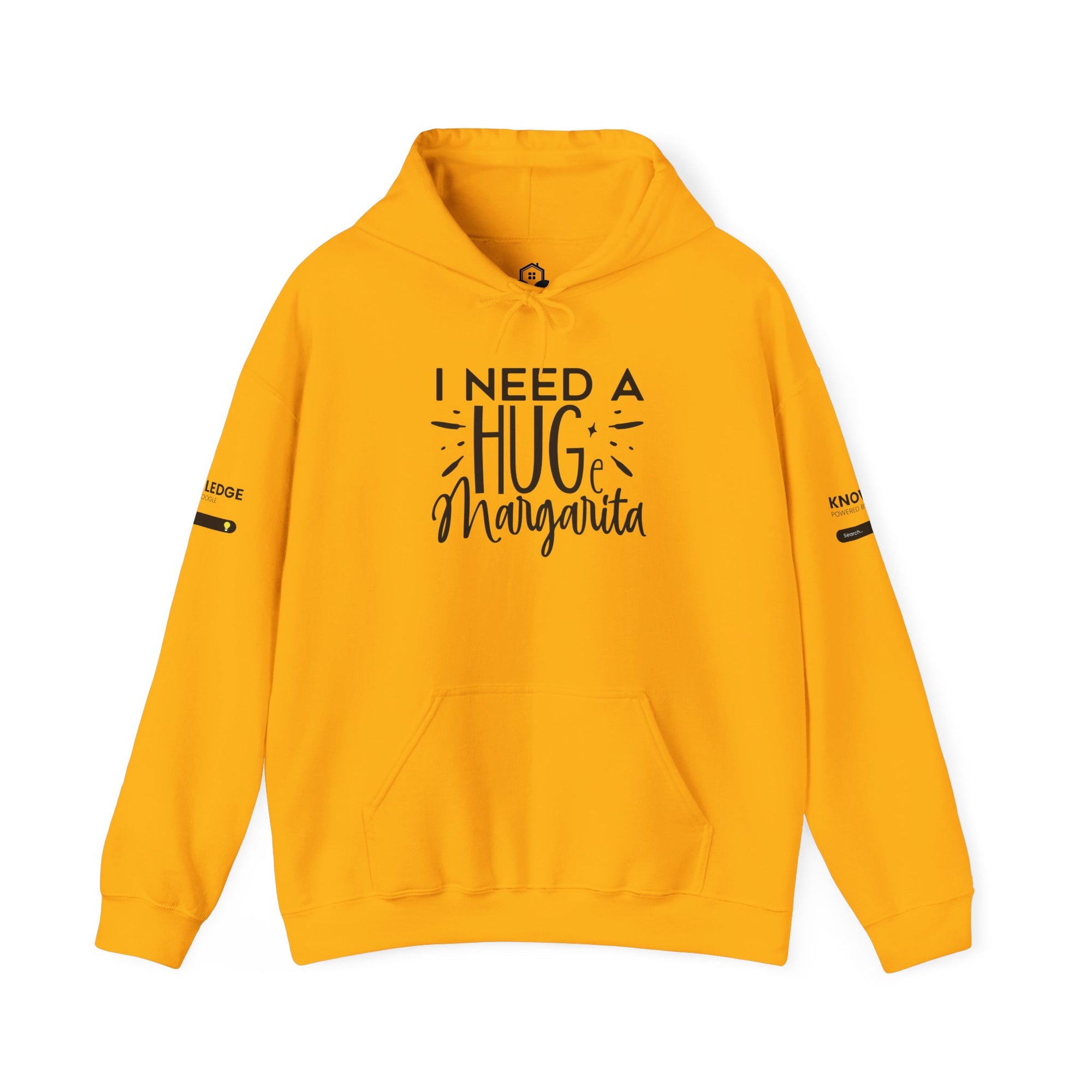 I Need A Huge Margarita Hoodie - Unisex Heavy Blend Sweatshirt