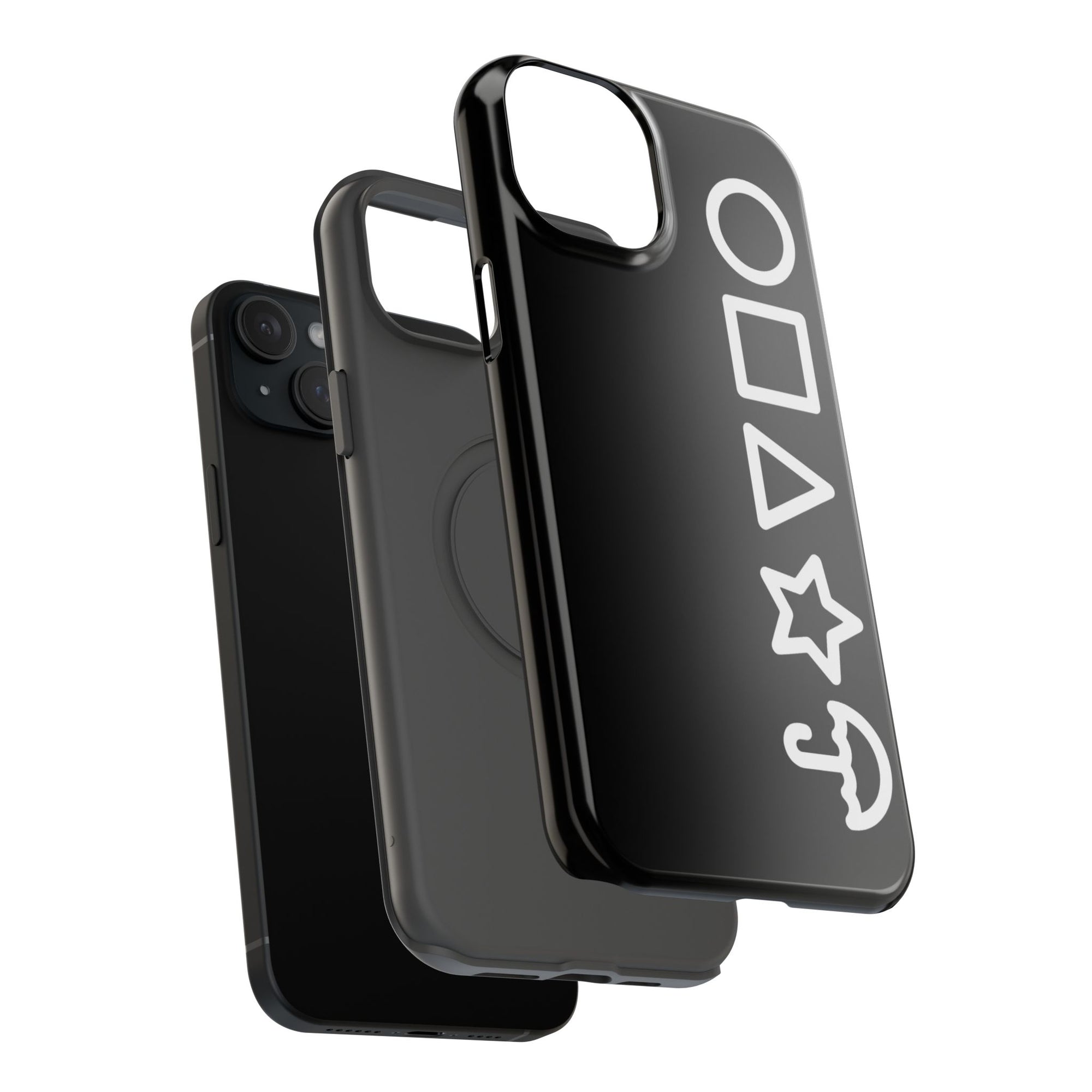 Squid Game - Impact-Resistant Cases (Black)