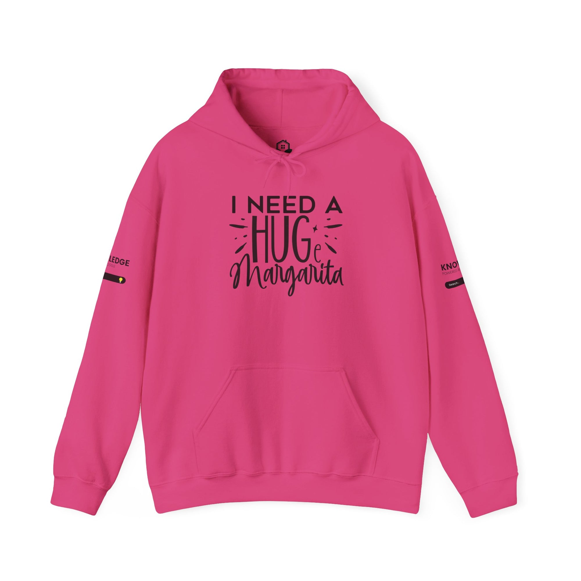 I Need A Huge Margarita Hoodie - Unisex Heavy Blend Sweatshirt