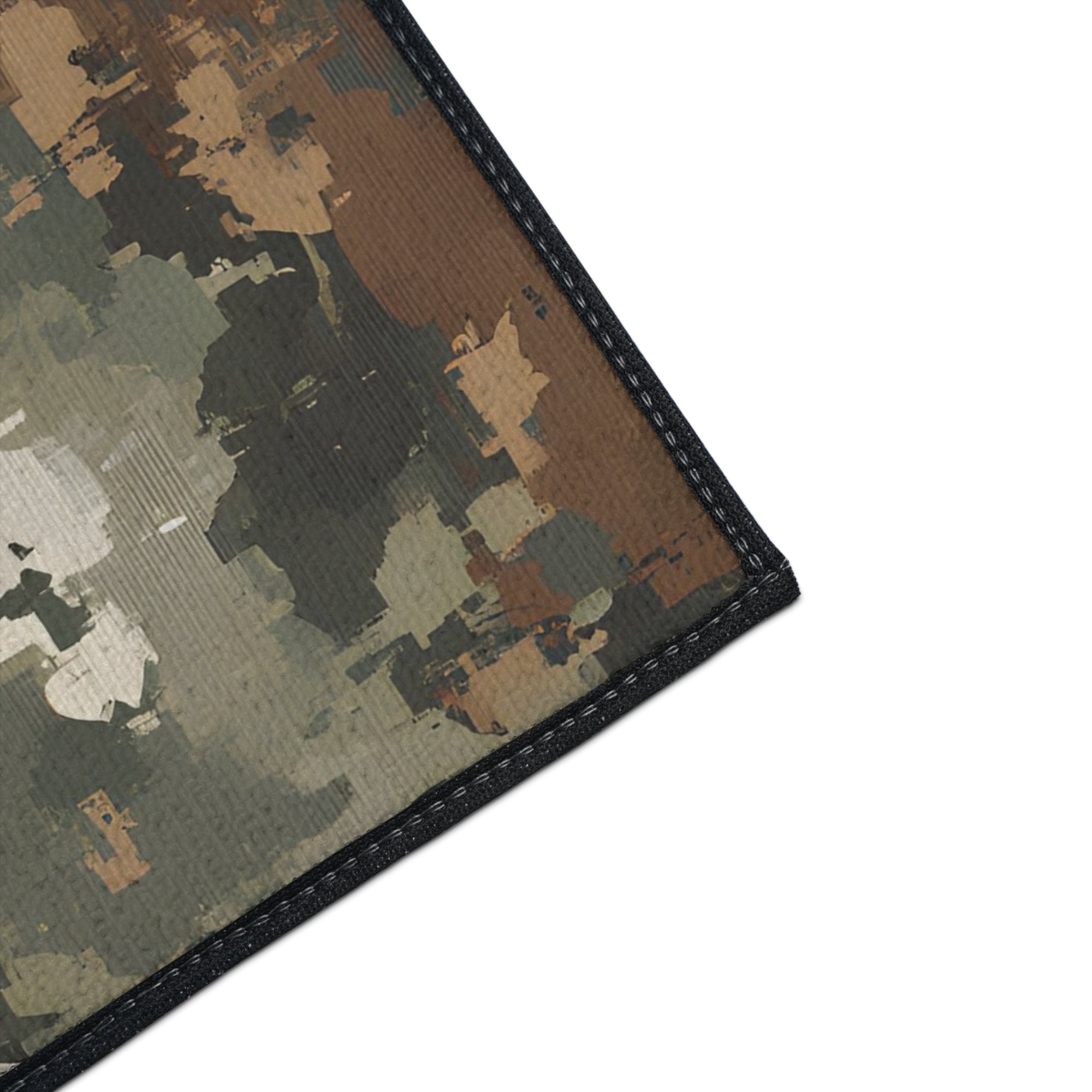 Camo Heavy Duty Floor Mat - Durable & Stylish Home Decor for Indoor/Outdoor Use