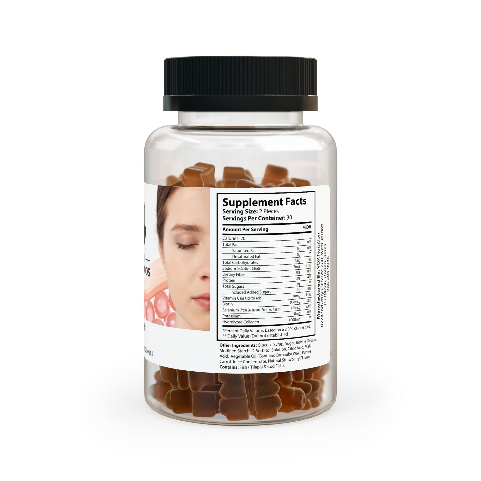 Collagen Gummies (60 Gummies)