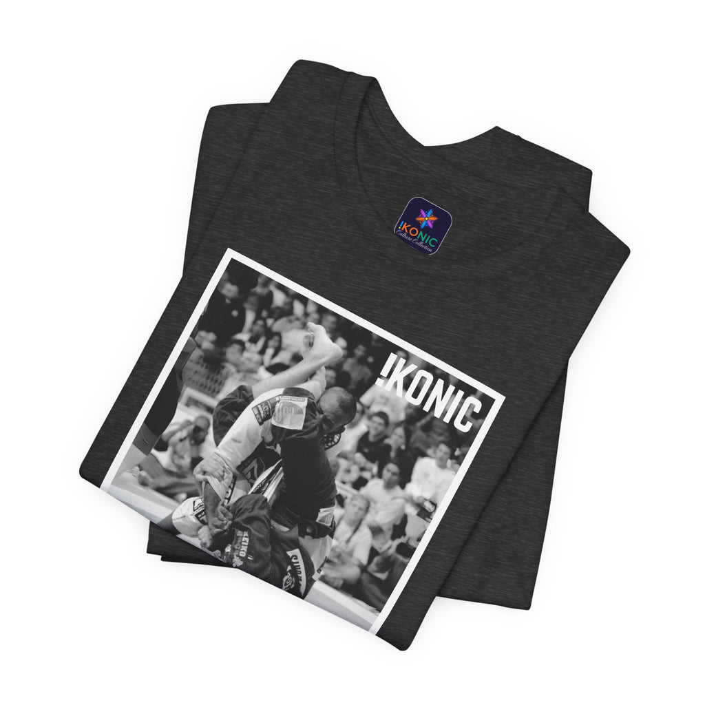 IKONIC Unisex Jersey Tee - Casual Graphic Top for Sports Fans, Everyday Wear, Gift for Him/Her, Street Style Fashion