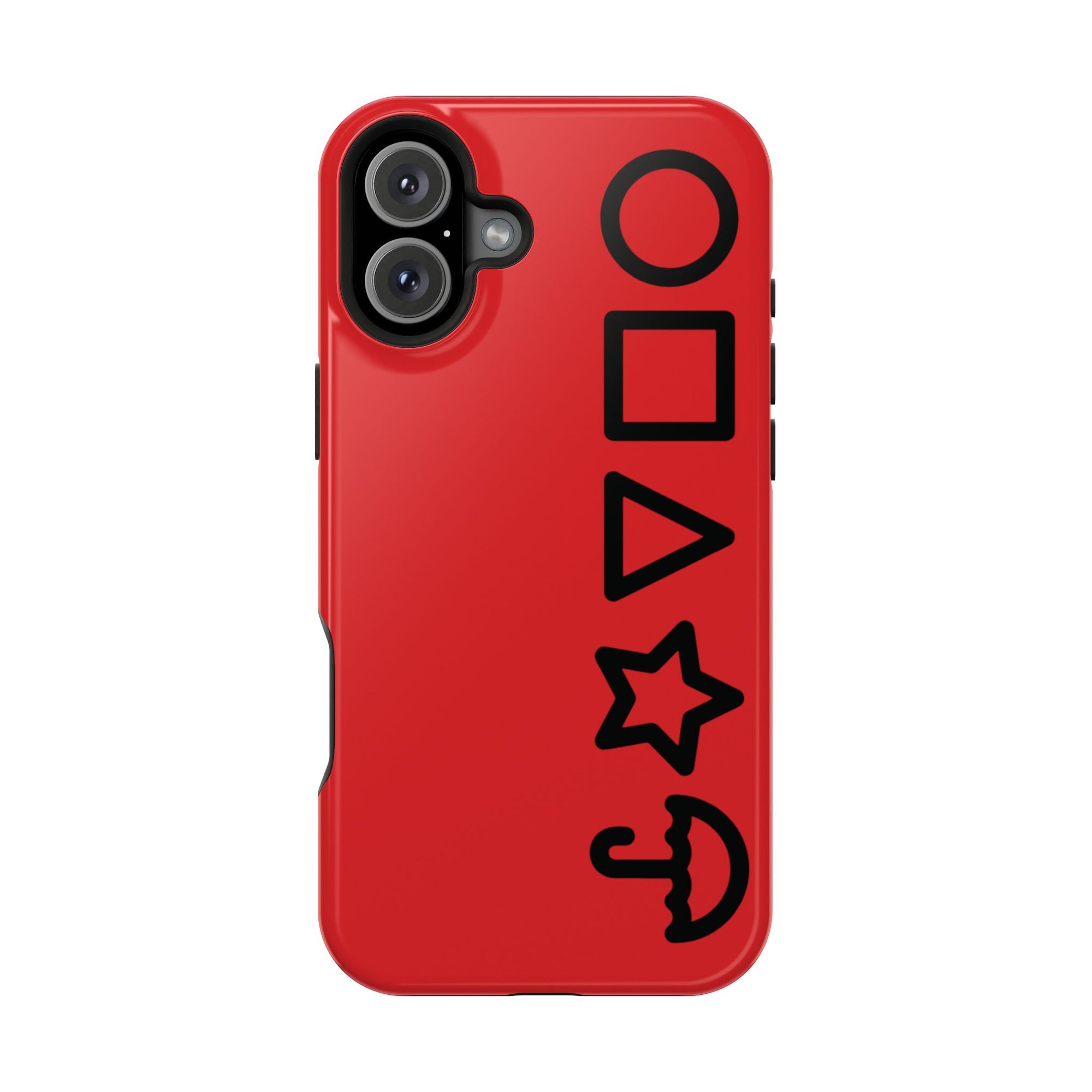 Squid Game - Impact-Resistant Cases (Red)