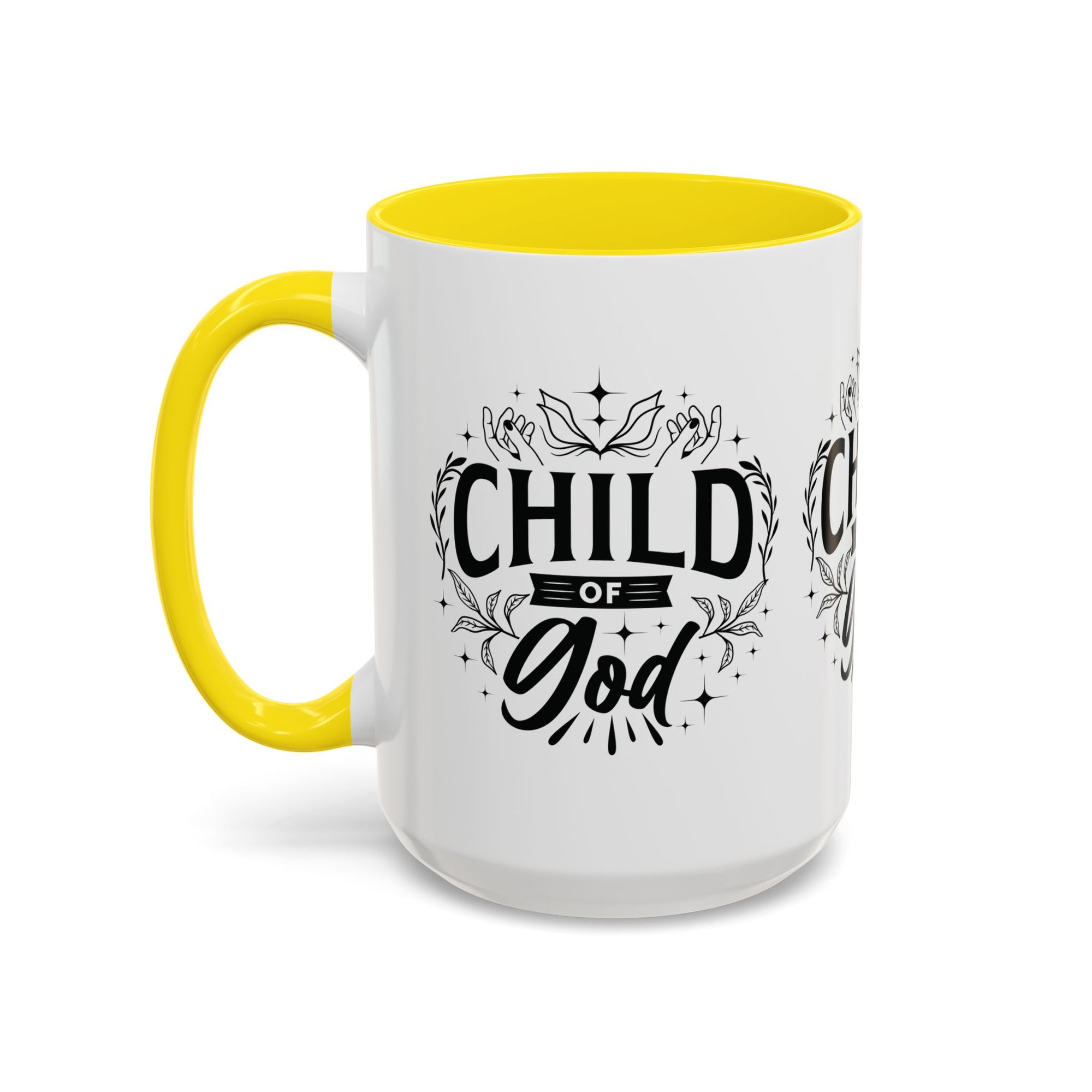 Child of God Accent Coffee Mug - Inspirational Design