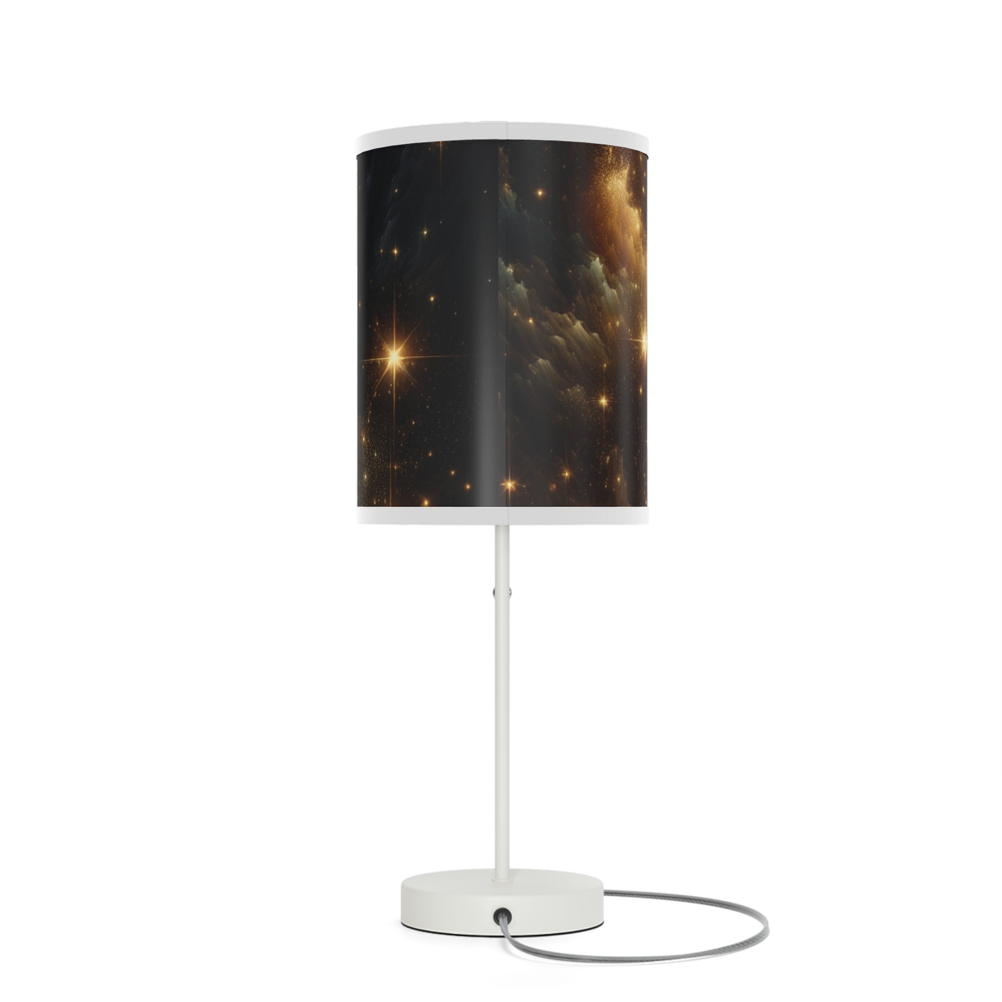 Galaxy-Themed Table Lamp – US/CA Plug