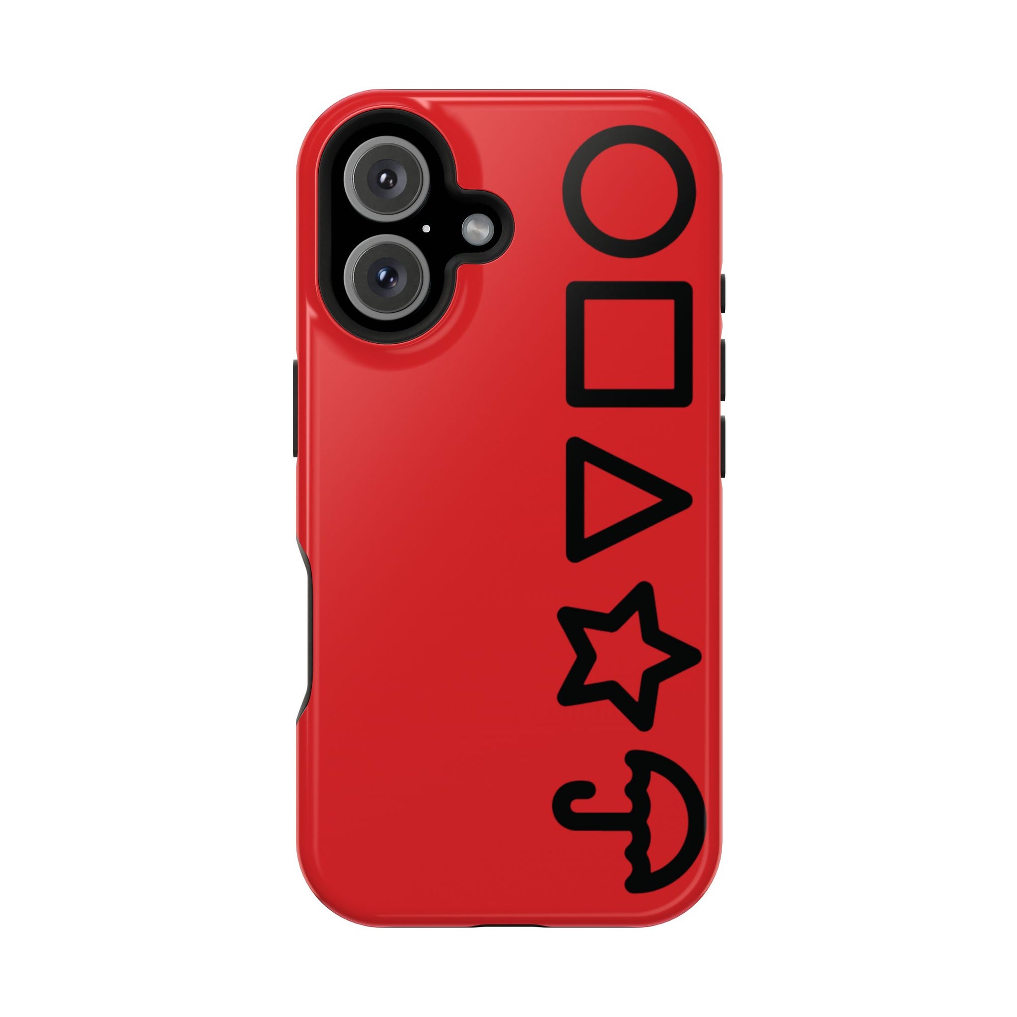Squid Game - Impact-Resistant Cases (Red)