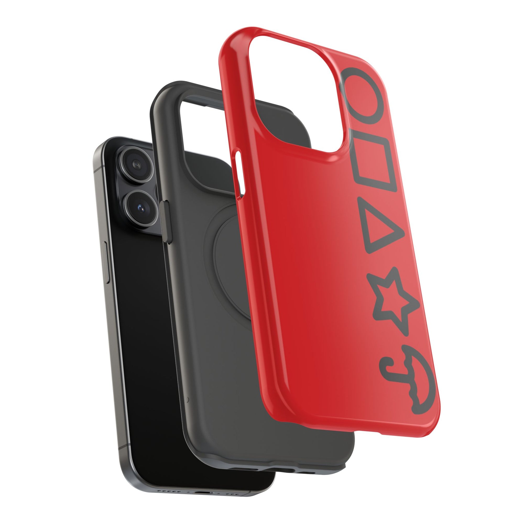 Squid Game - Impact-Resistant Cases (Red)