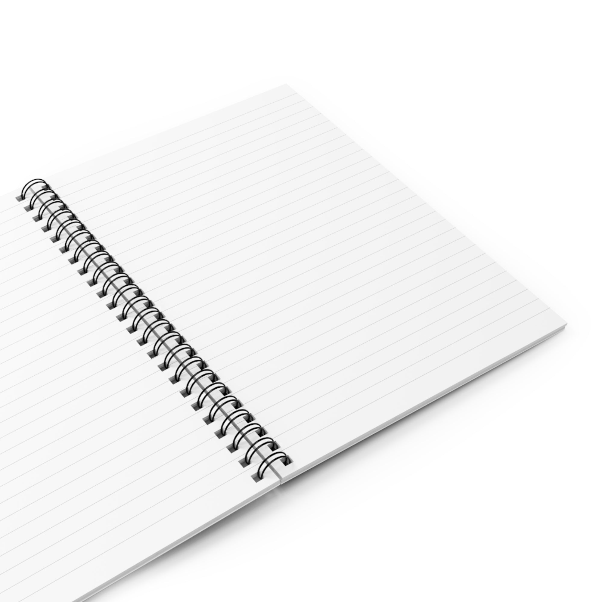 Floral Pattern Spiral Notebook - Perfect for Journaling, School Notes, Gifts, and Creativity