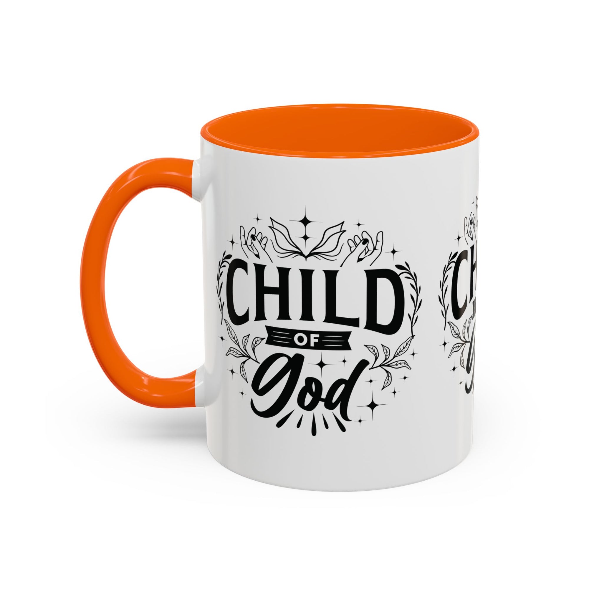 Child of God Accent Coffee Mug - Inspirational Design