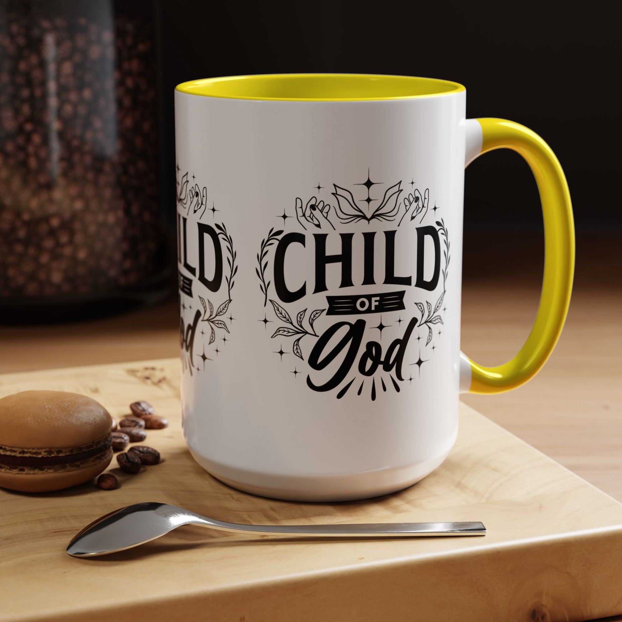 Child of God Accent Coffee Mug - Inspirational Design