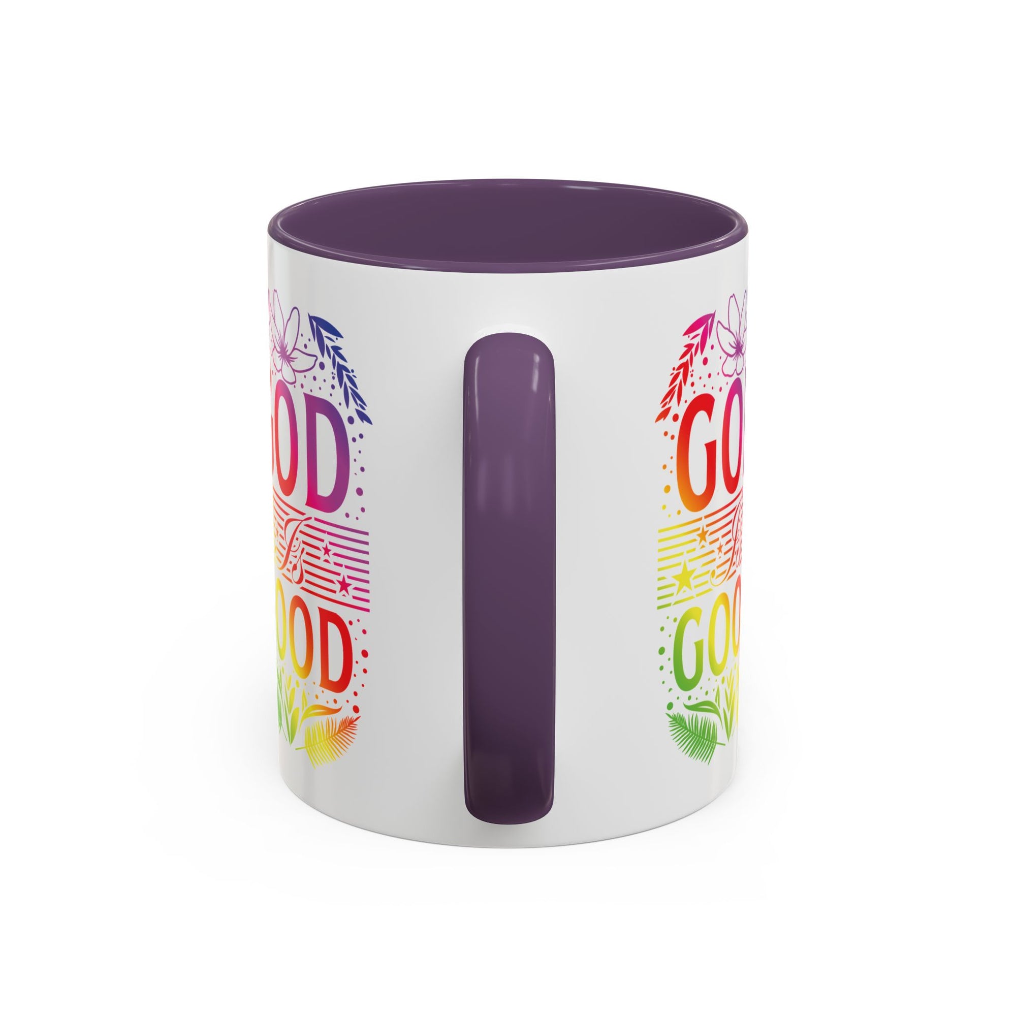 God is Good Accent Coffee Mug - Inspirational Design