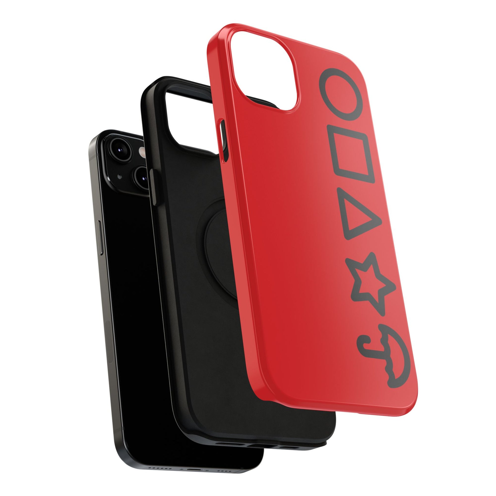 Squid Game - Impact-Resistant Cases (Red)